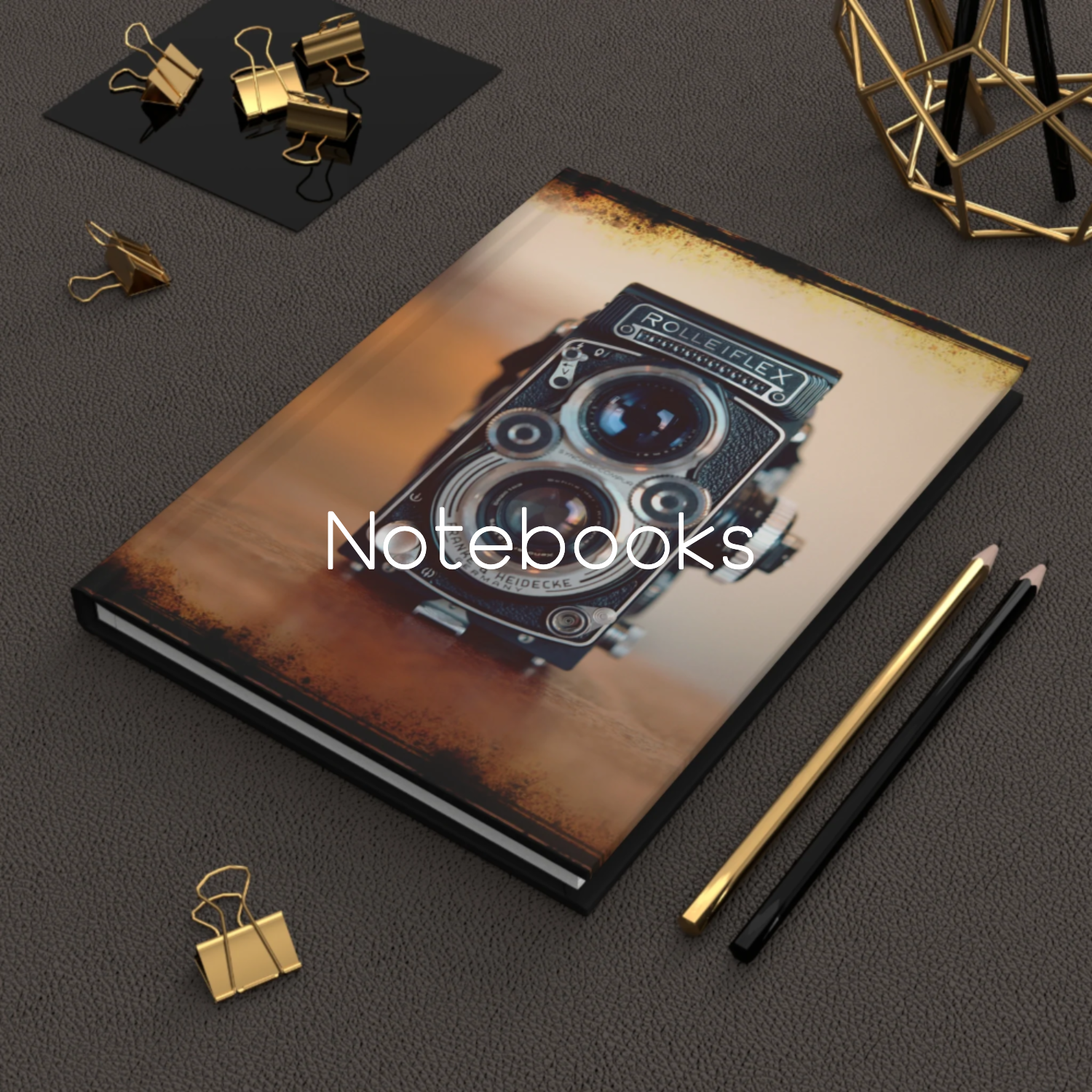 Notebooks and Journals