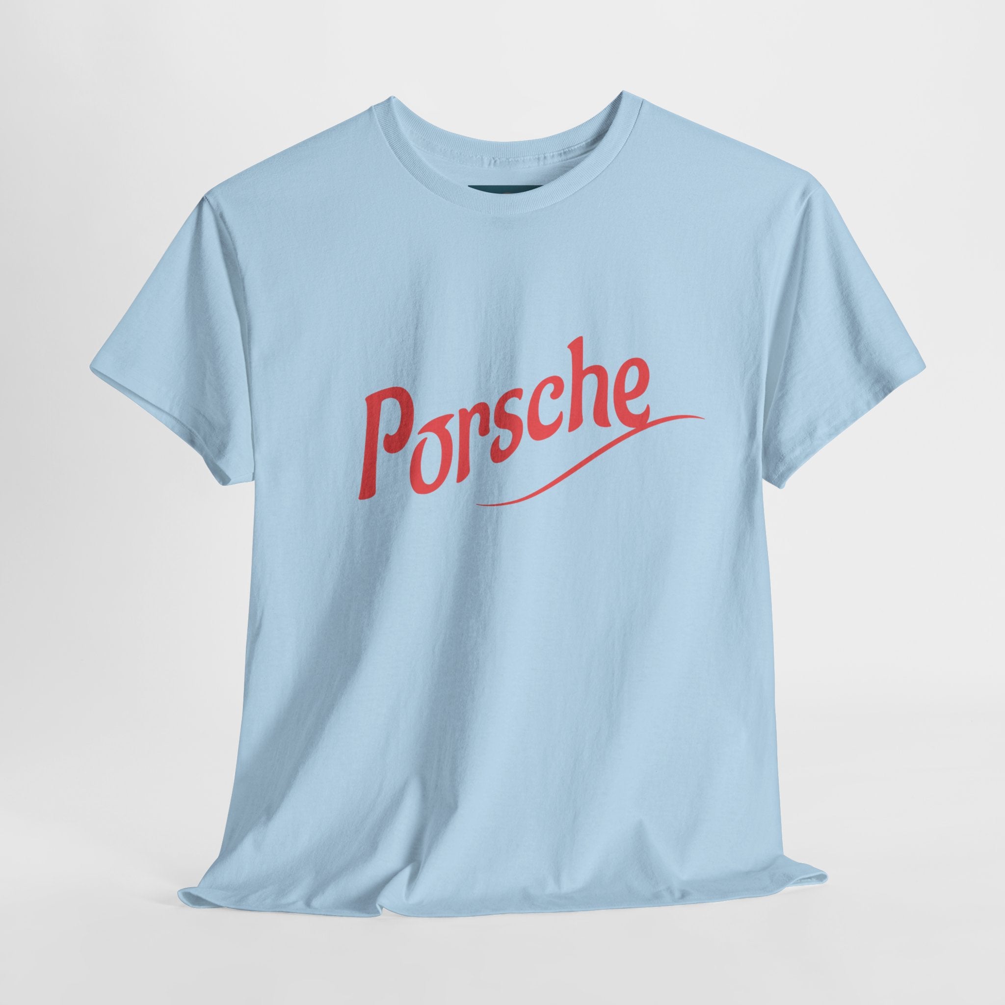Porsche Vintage Design Tee – Unisex Heavy Cotton Car Enthusiast Shirt