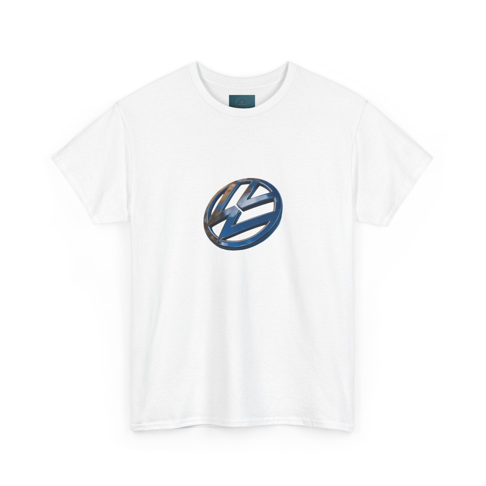 VW Logo Unisex Cotton T-Shirt – Cool Graphic Tee, Casual Gift