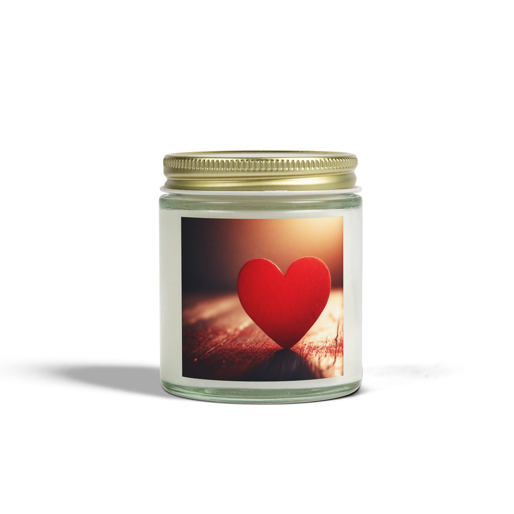 Heartfelt Scented Candles – Coconut & Apricot Wax Romantic Gifts & Home Decor