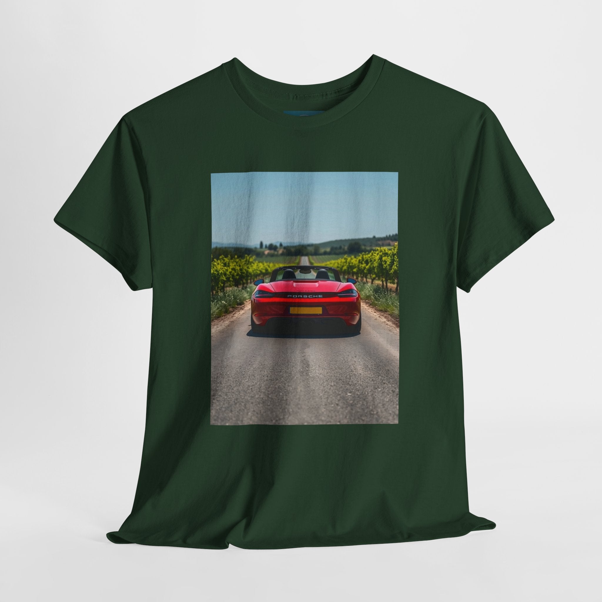 Porsche Boxster Graphic T-Shirt – Unisex Cotton Tee