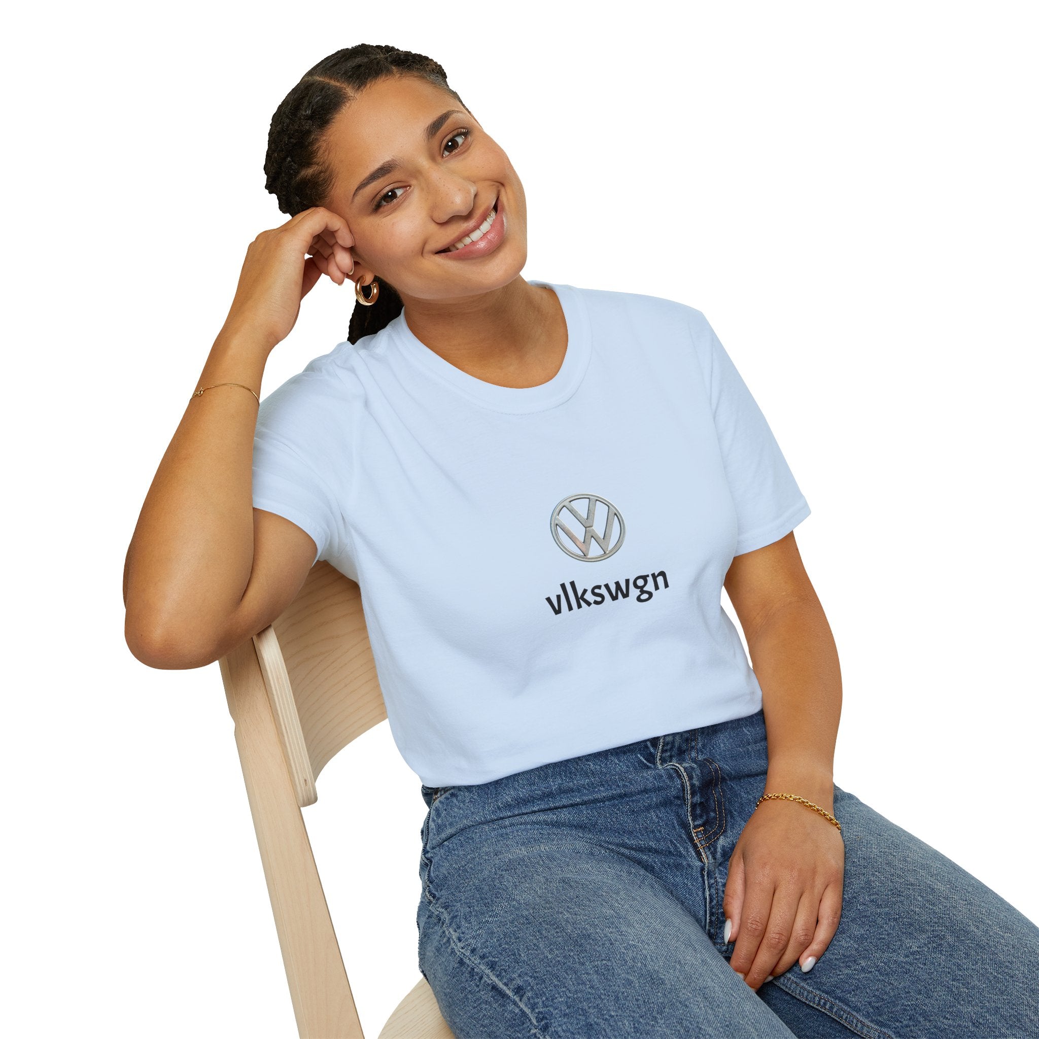 Unisex Volkswagen Logo T-Shirt – Casual Car Lover Shirt for Road Trip Style
