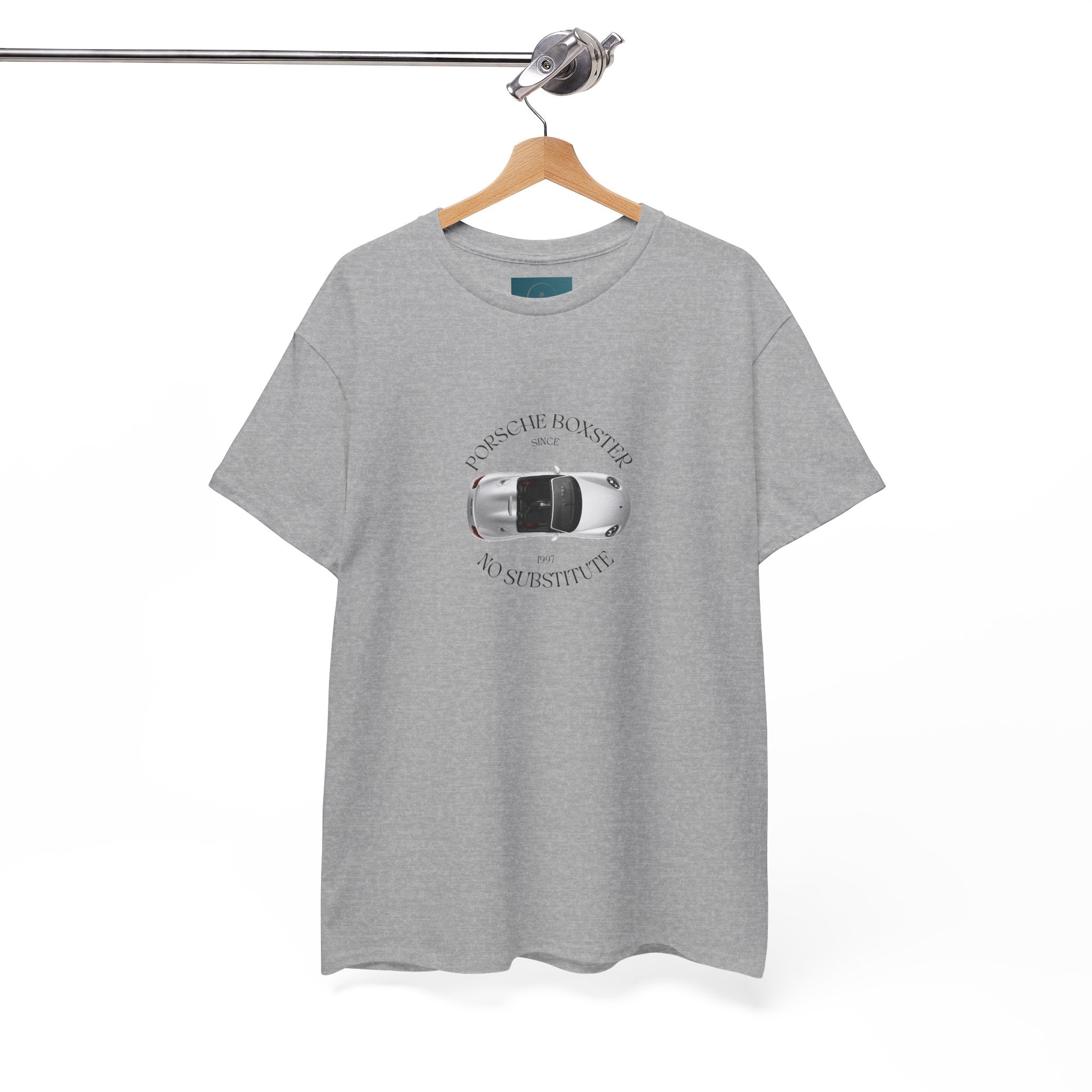 Classic Porsche Boxer Graphic T-Shirt – Unisex Cotton Everyday Tee