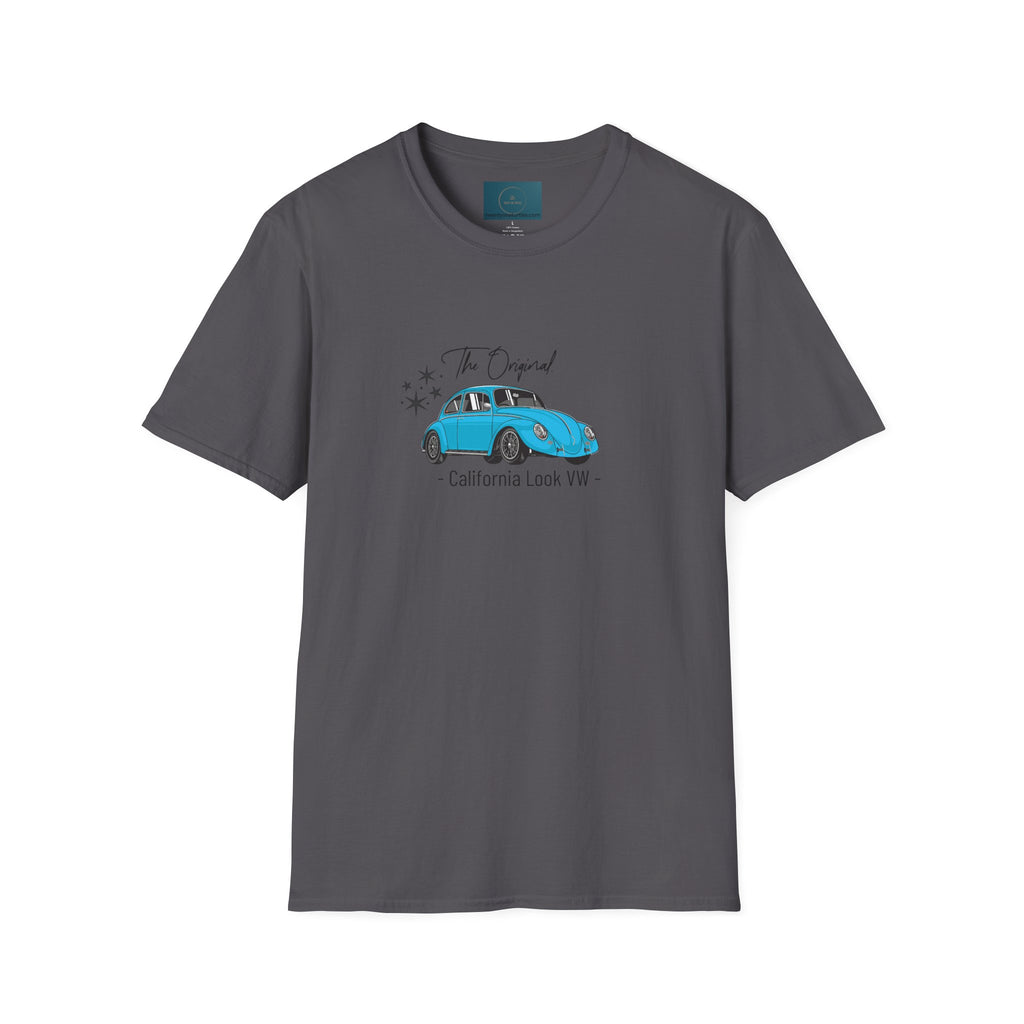 Cal Look VW Beetle T-Shirt | Retro Unisex Tee for Auto Lovers