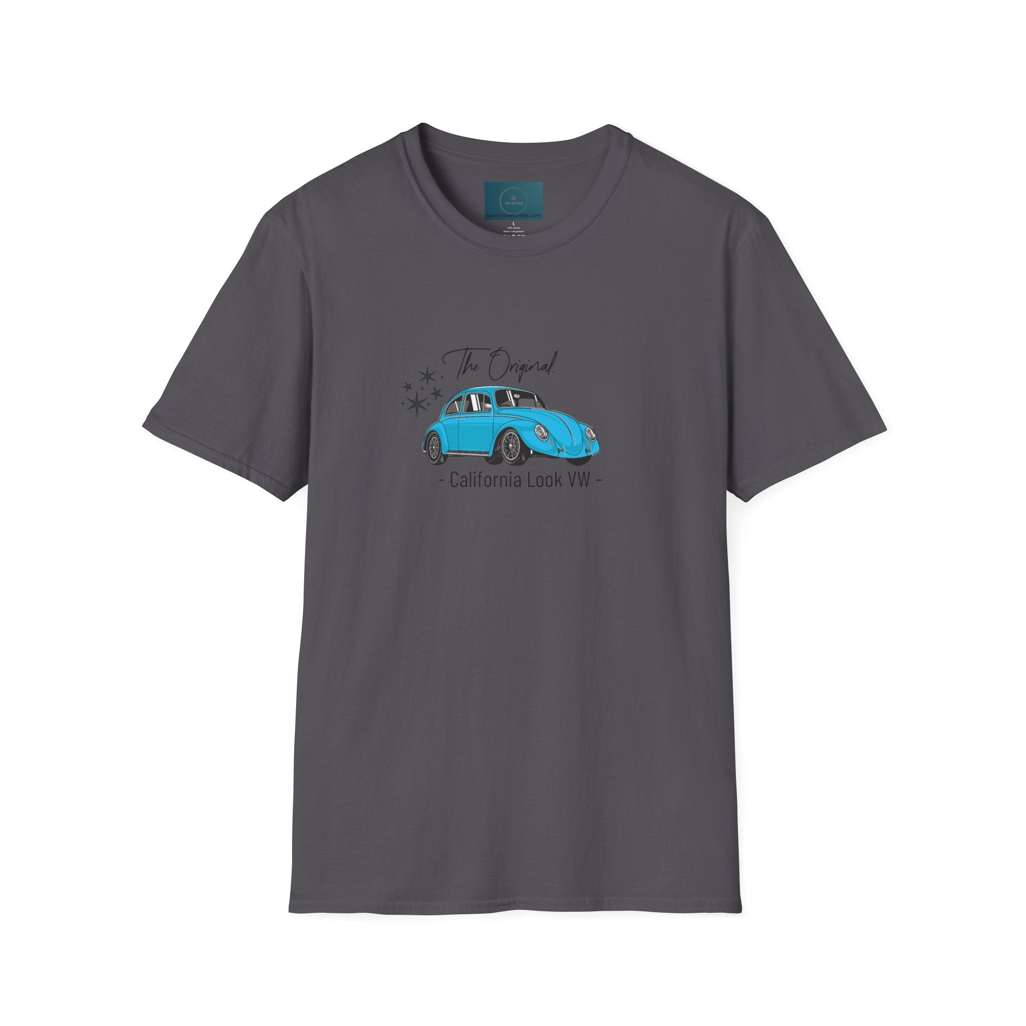 Cal Look VW Beetle T-Shirt | Retro Unisex Tee for Auto Lovers