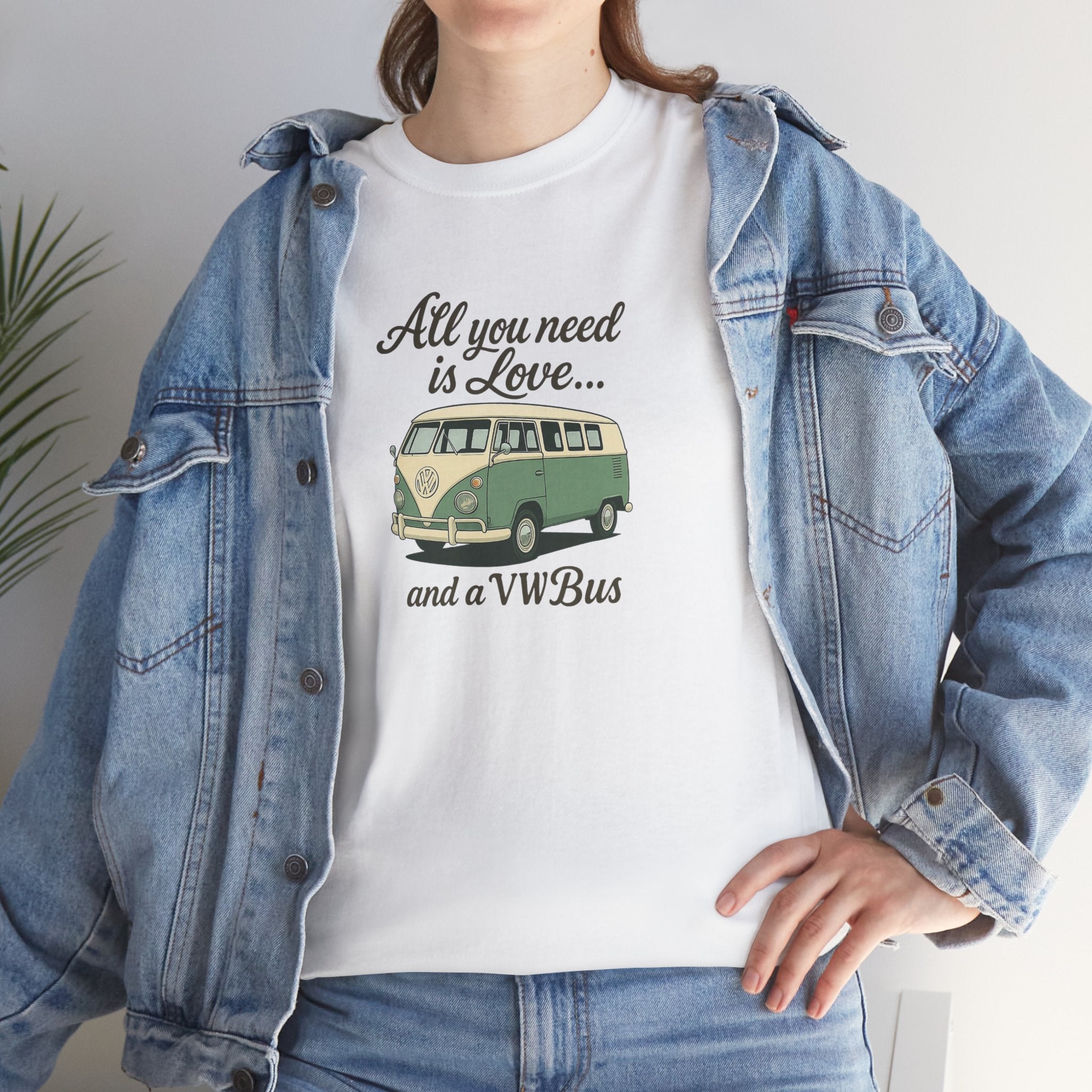 VW Bus Graphic Tee | Vintage Style Road Trip Shirt