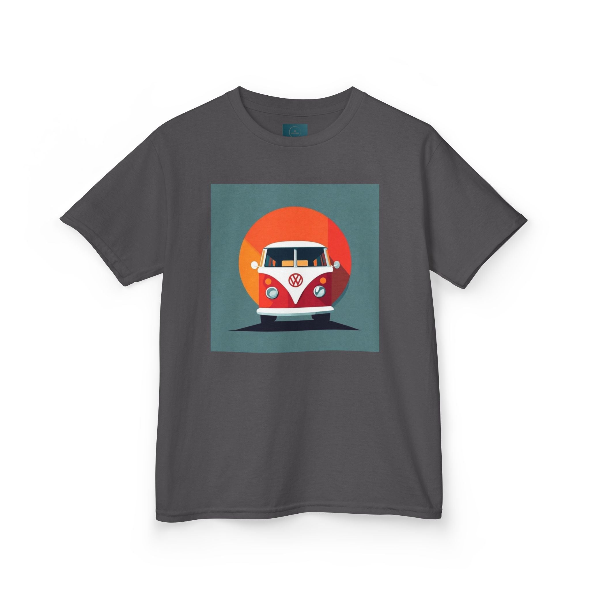 Vintage VW Bus print T Shirt | Shirt for Boys & Girls, Child size tee