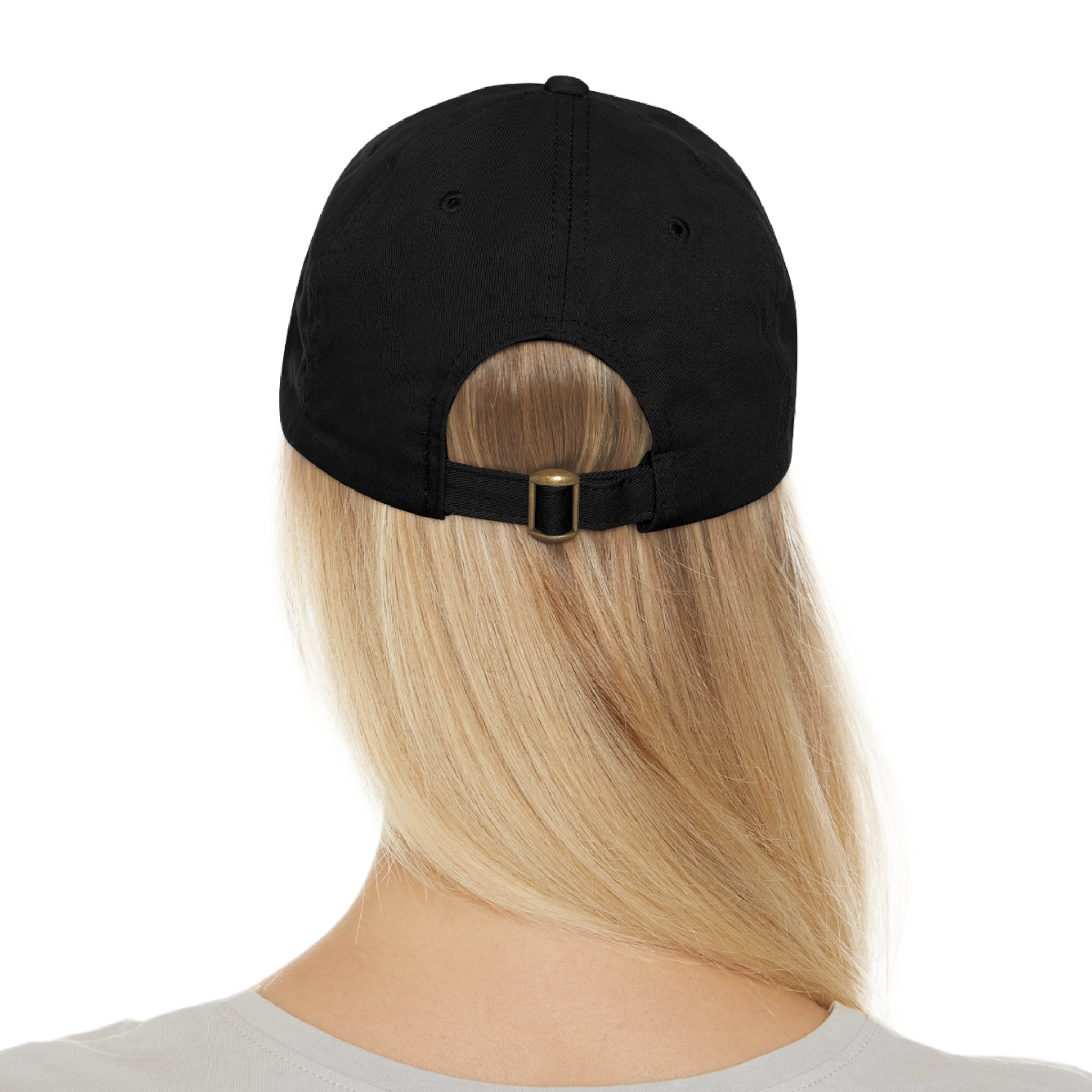 Porsche Logo Chino Twill Cap – Leather Patch Casual Hat for Car Lovers