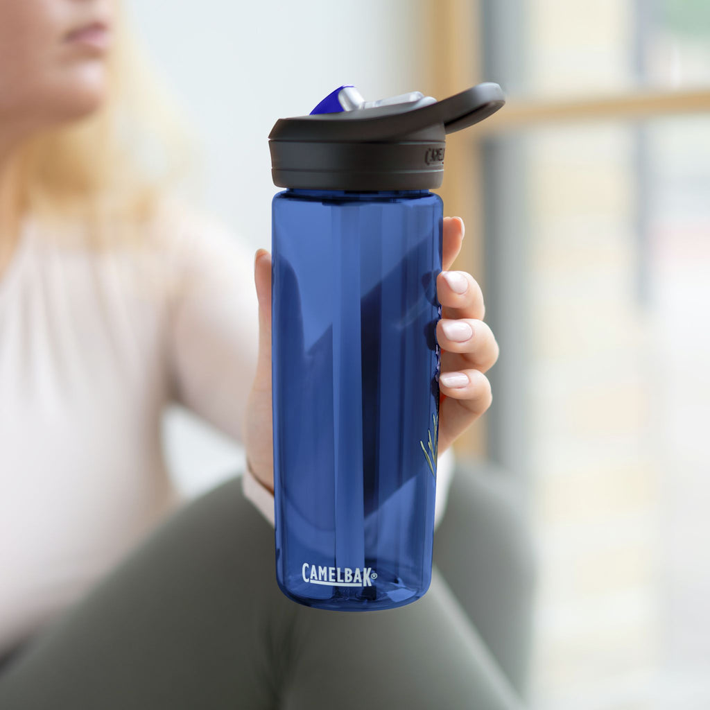 CamelBak Water Bottle – Lavender Bloom Print, Eco-Friendly Bottle