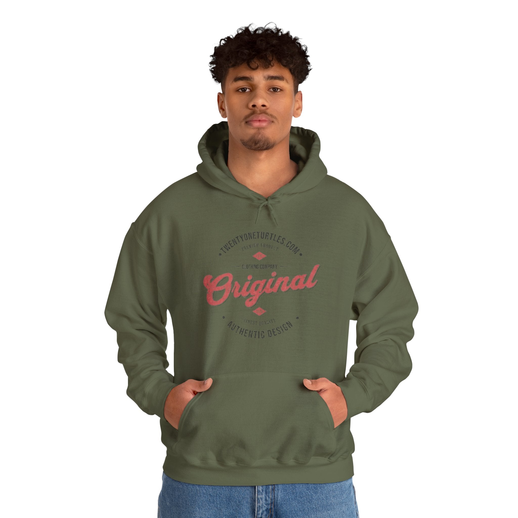 Unisex Heavy Blend™ Hooded Sweatshirt | Sports style print