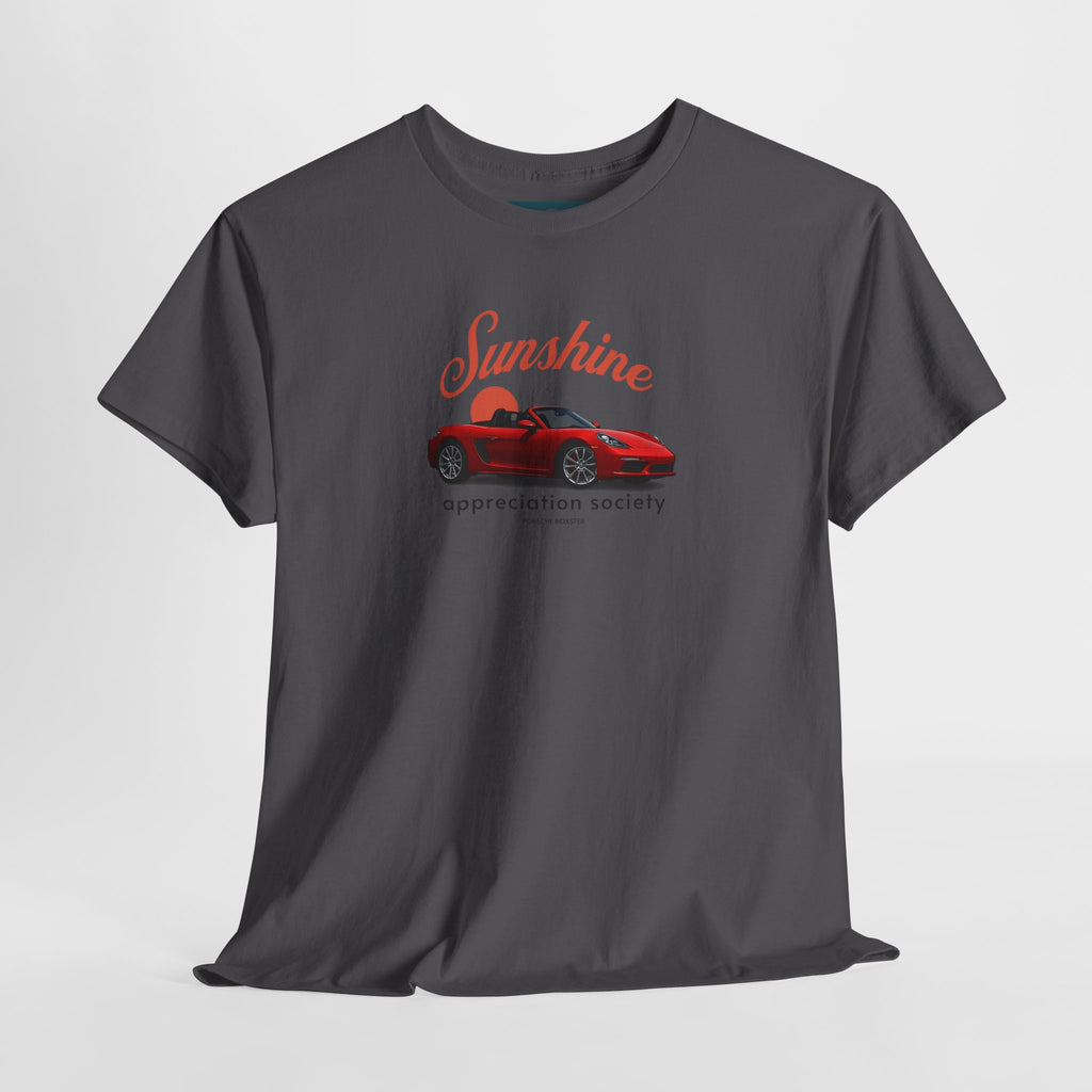 Porsche Boxster T-Shirt – Sunshine Appreciation Society Tee