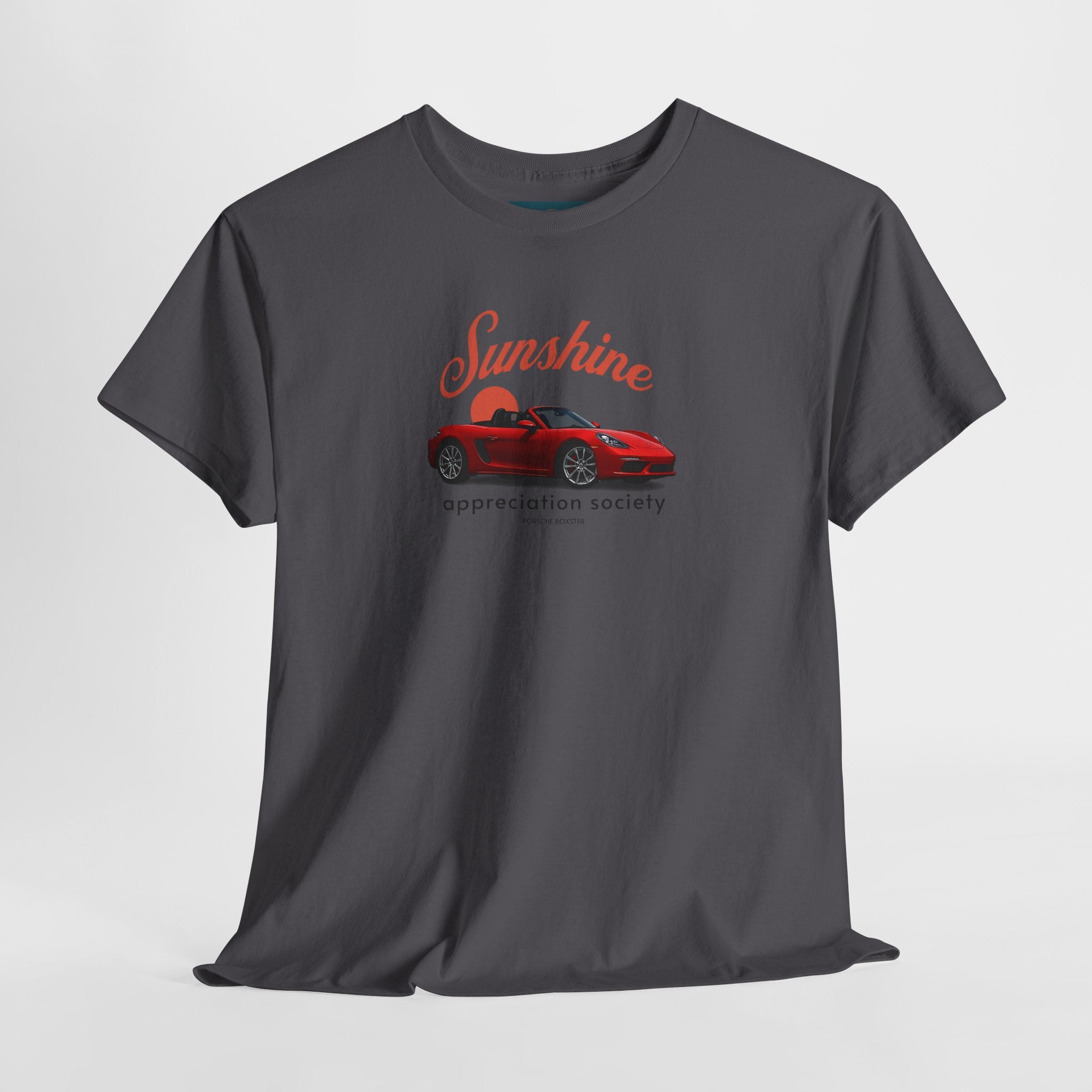 Porsche Boxster T-Shirt – Sunshine Appreciation Society Tee