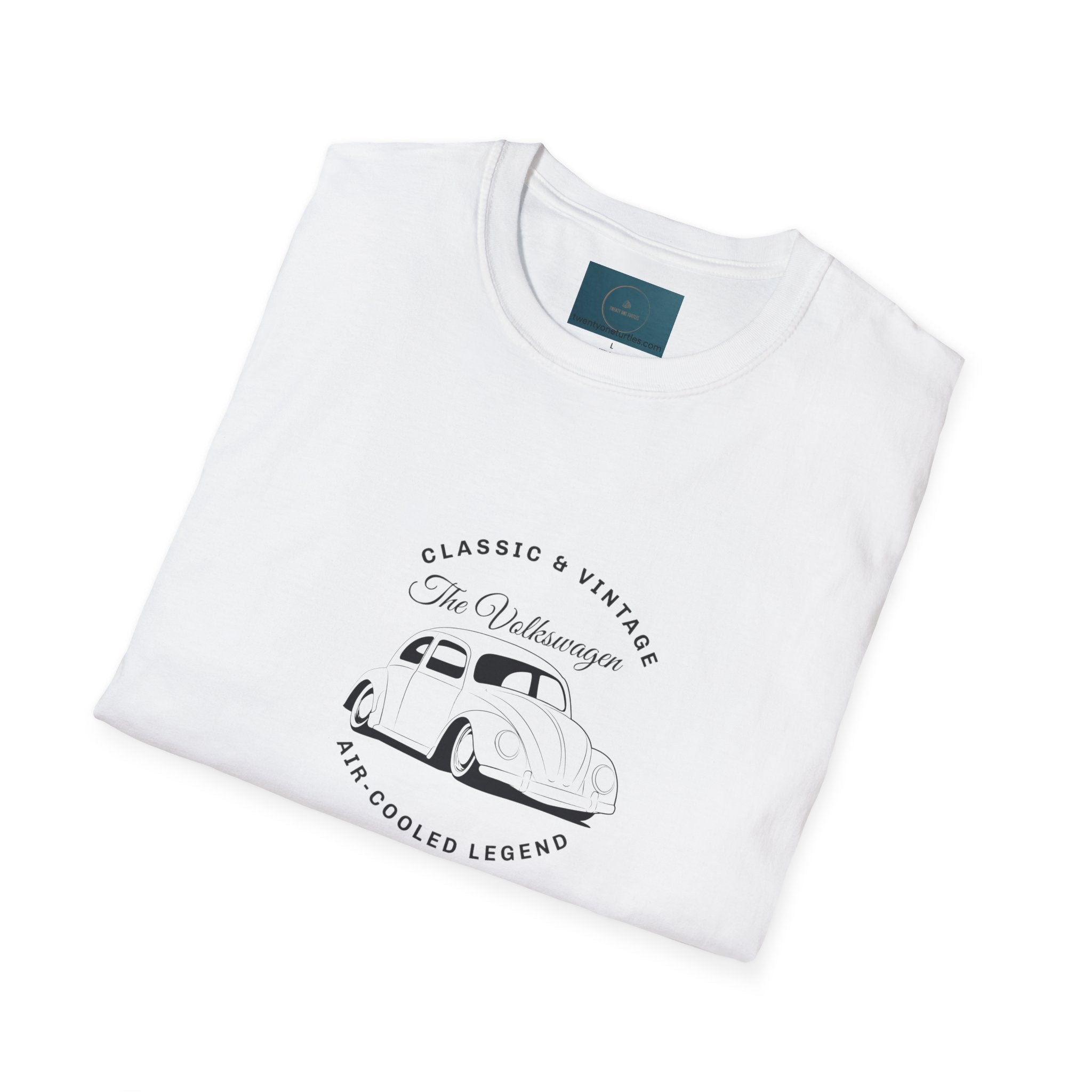 Vintage VW Beetle T-Shirt – Retro Car Graphic Unisex Tee