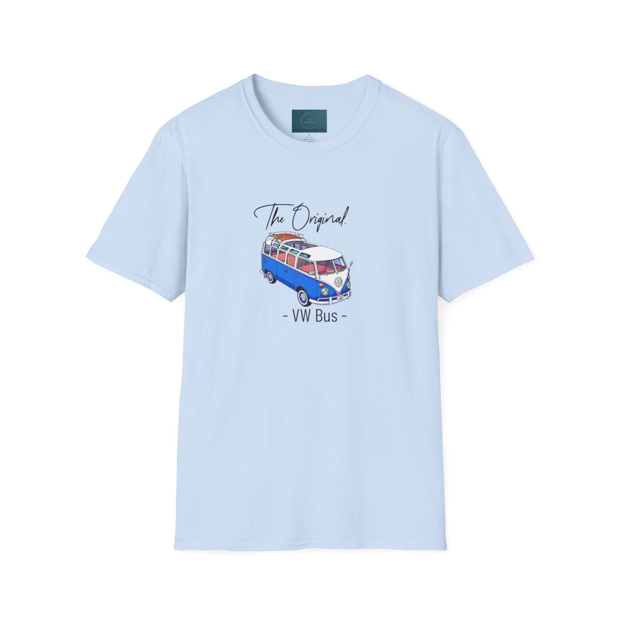 VW Bus Vintage Unisex T-Shirt | Retro VW Bus 23 window Tee