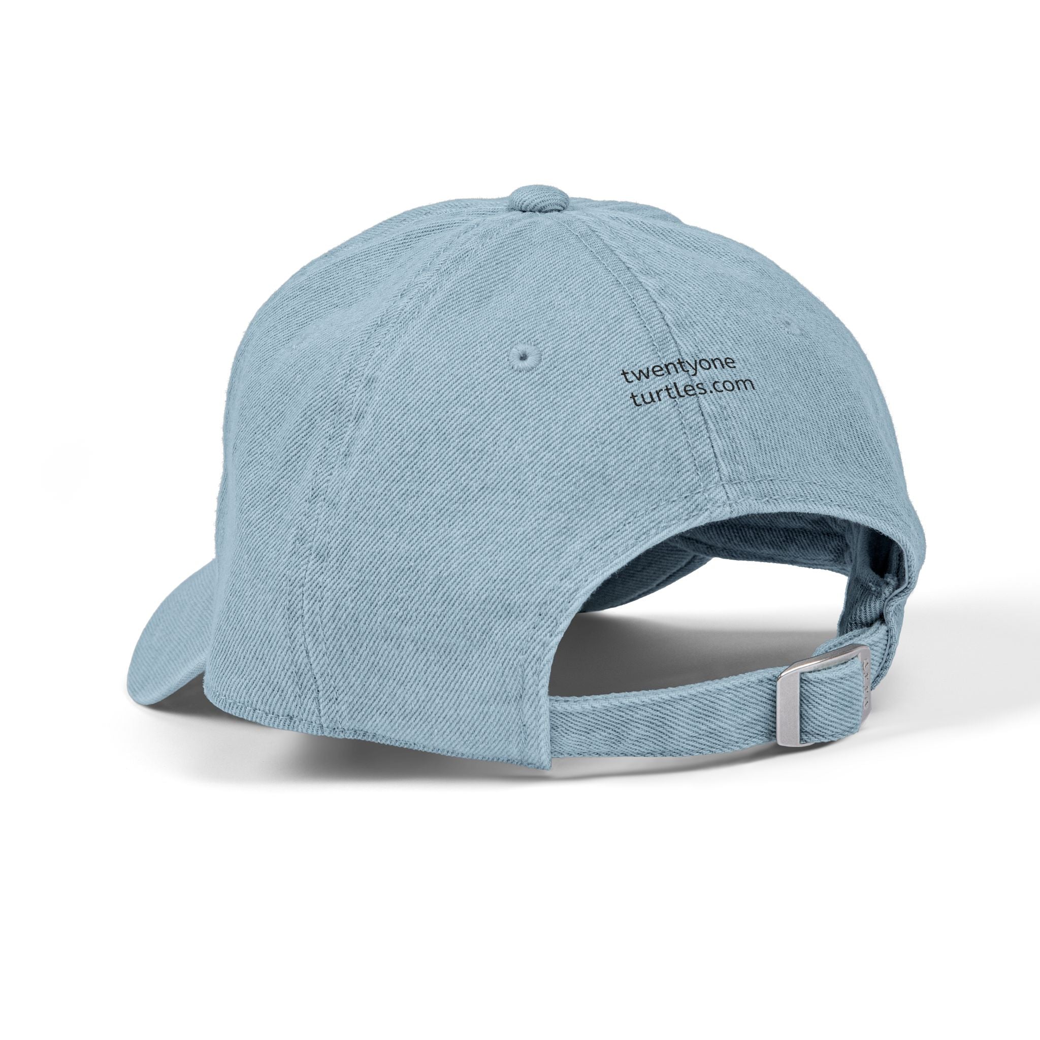 Porsche Logo Denim Hat – Embroidered Classic Cap for Car Lovers