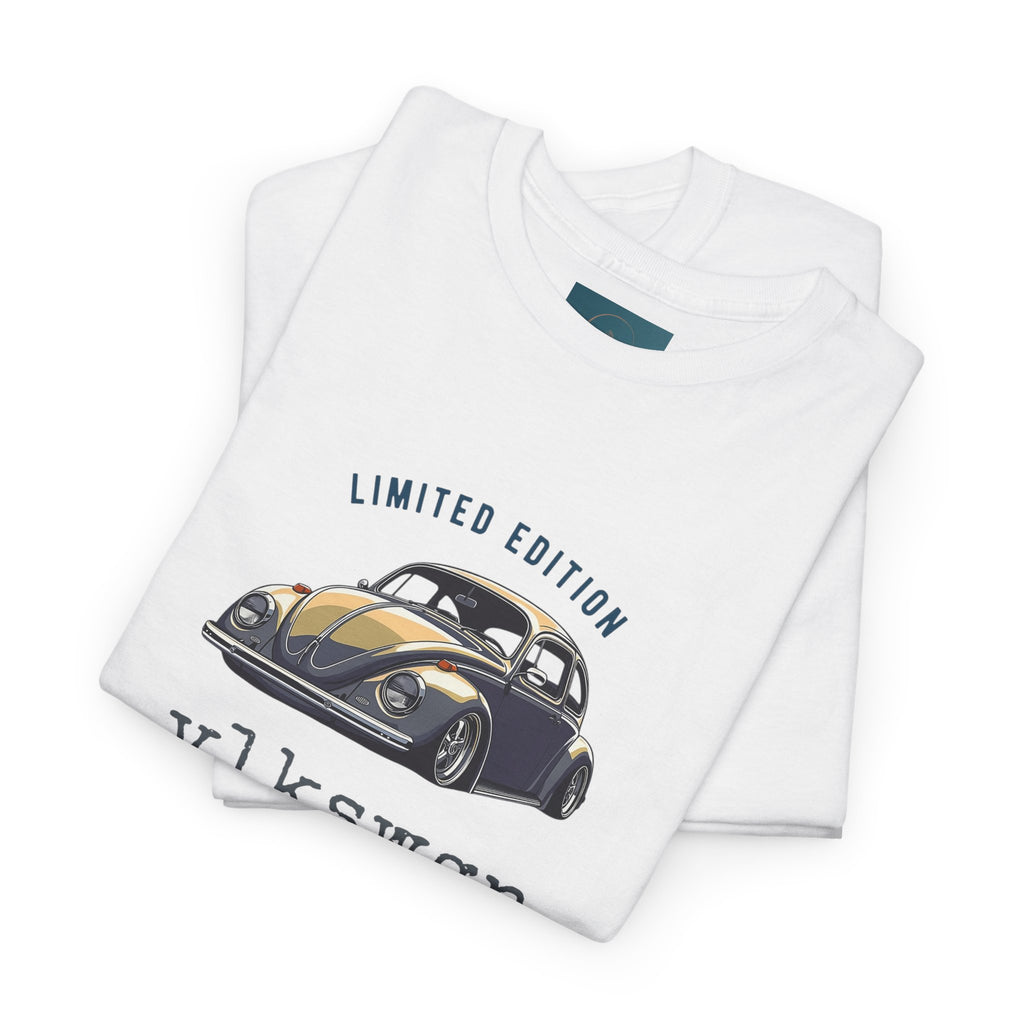 Limited Edition VW Beetle Tee - Retro Car Shirt | Unisex Heavy Cotton