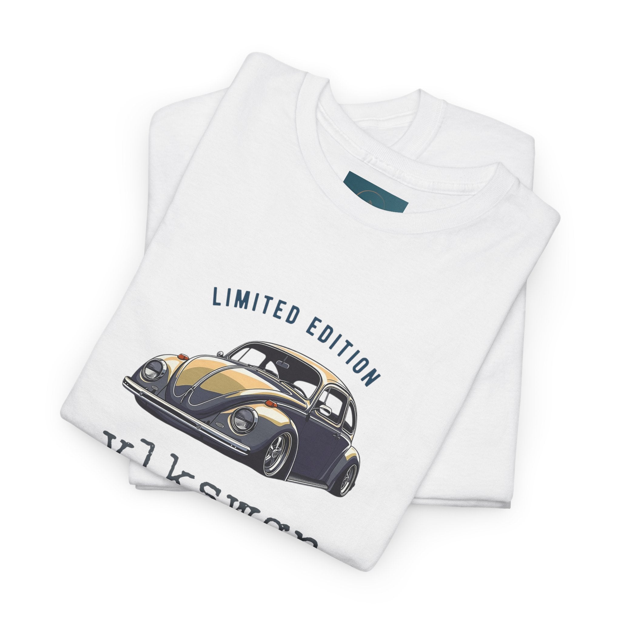 Limited Edition VW Beetle Tee - Retro Car Shirt | Unisex Heavy Cotton