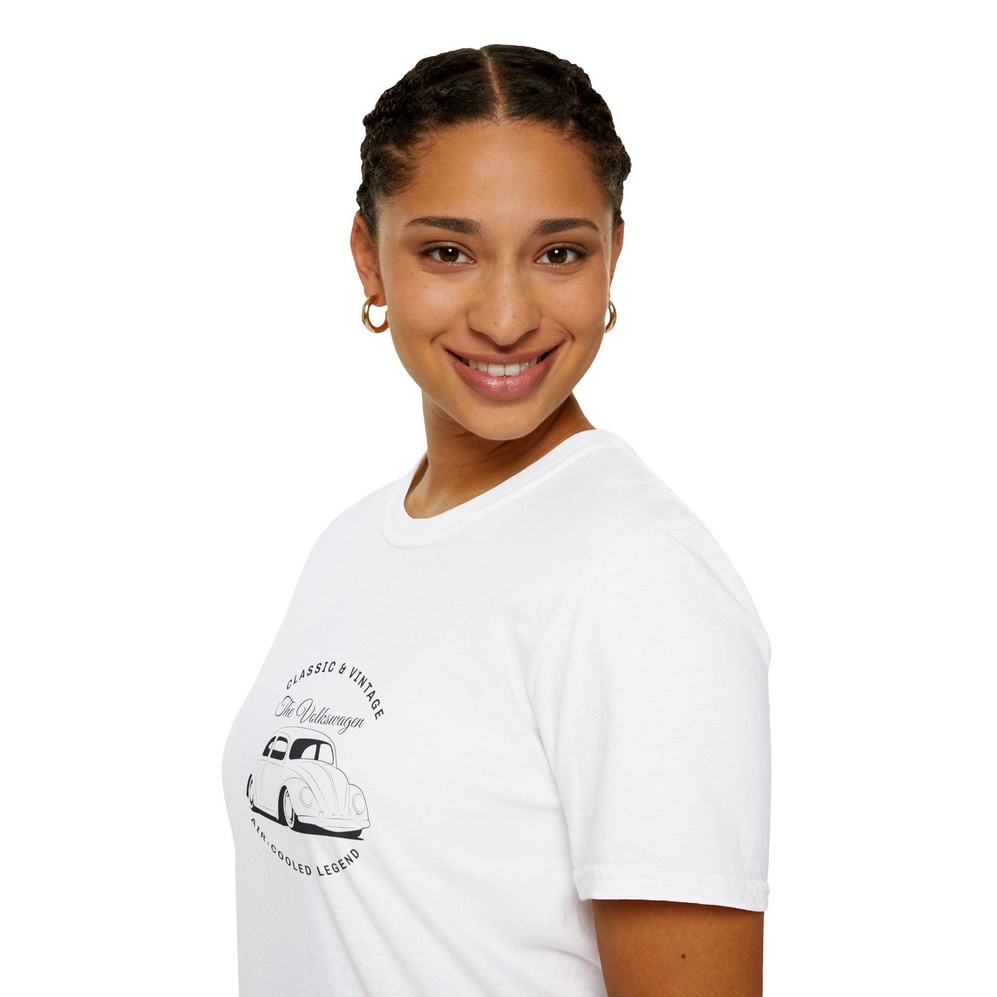Vintage VW Beetle T-Shirt – Retro Car Graphic Unisex Tee