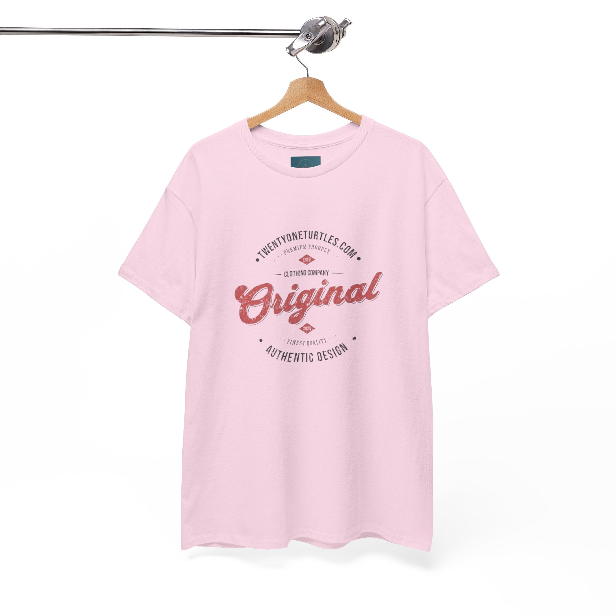 Original Unisex Heavy Cotton Tee | Casual Wear, Graphic T-Shirt, Street Style