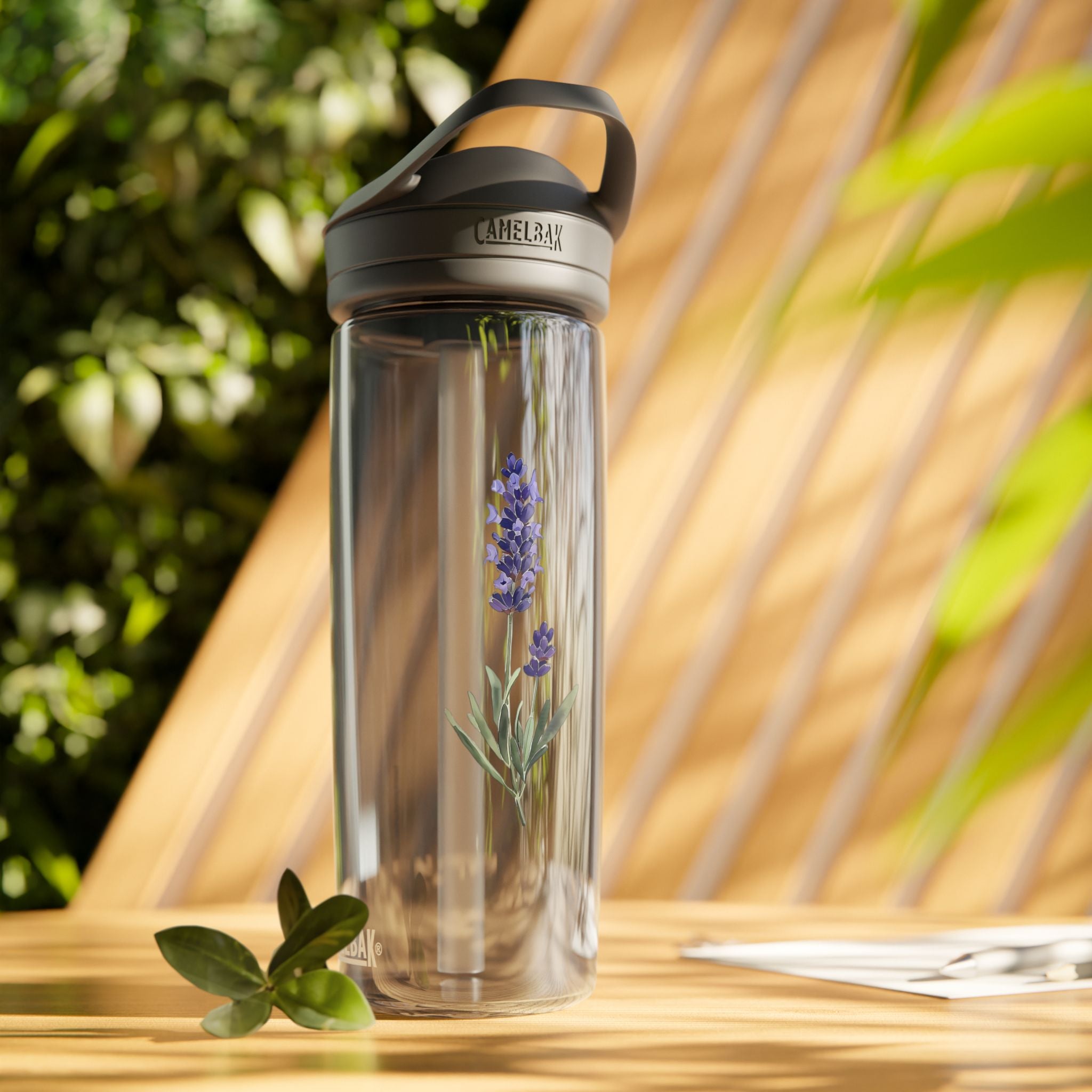 CamelBak Water Bottle – Lavender Bloom Print, Eco-Friendly Bottle