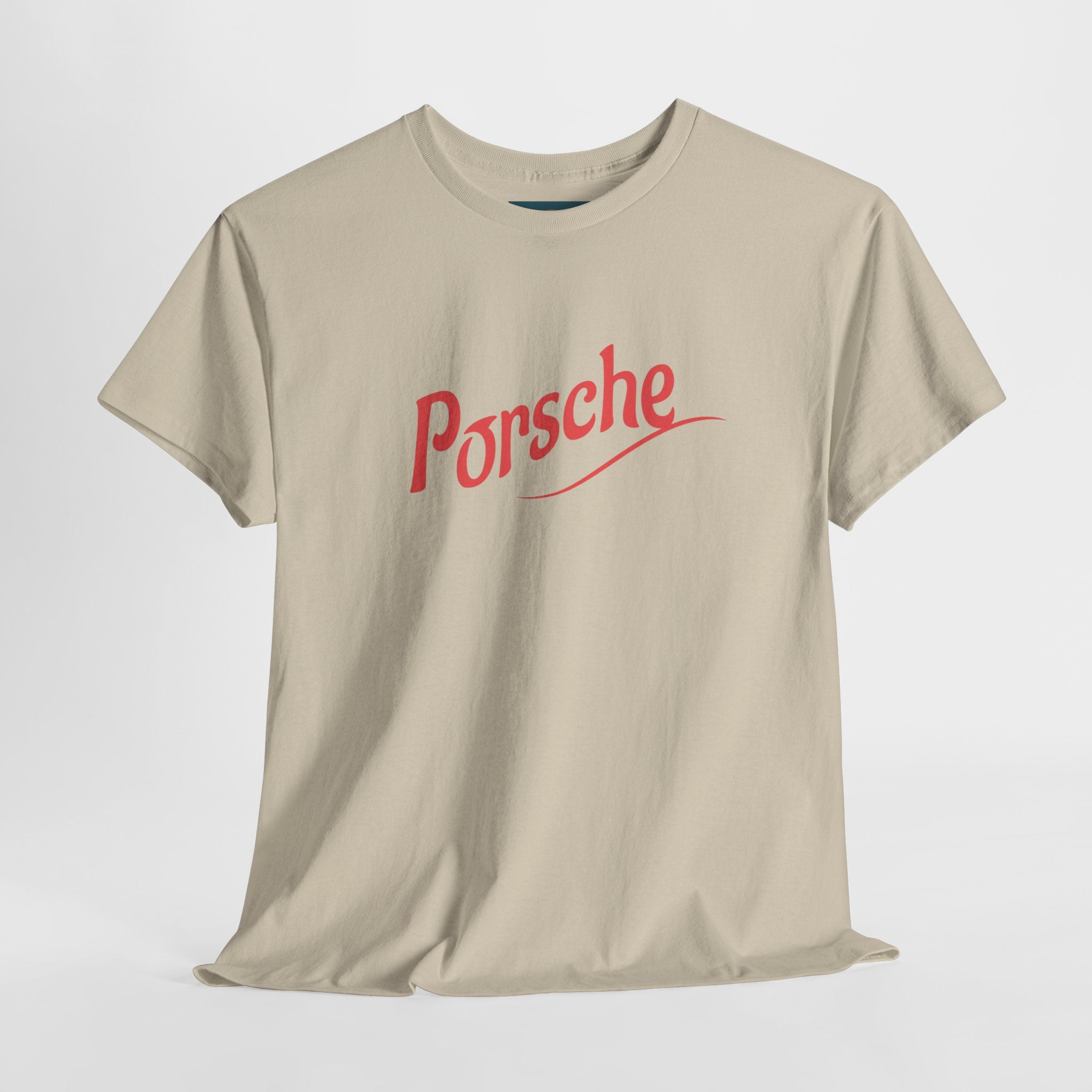 Porsche Vintage Design Tee – Unisex Heavy Cotton Car Enthusiast Shirt