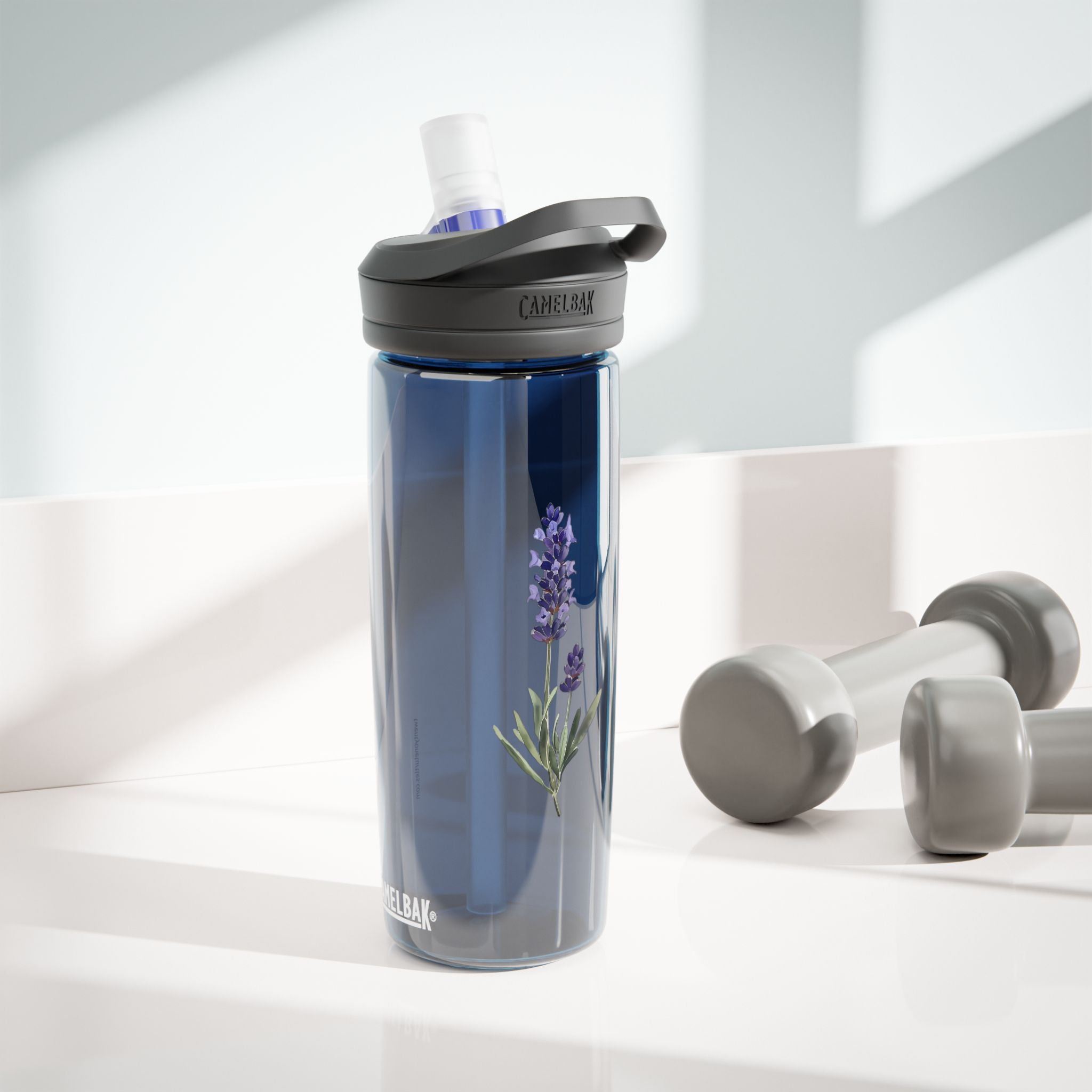 CamelBak Water Bottle – Lavender Bloom Print, Eco-Friendly Bottle