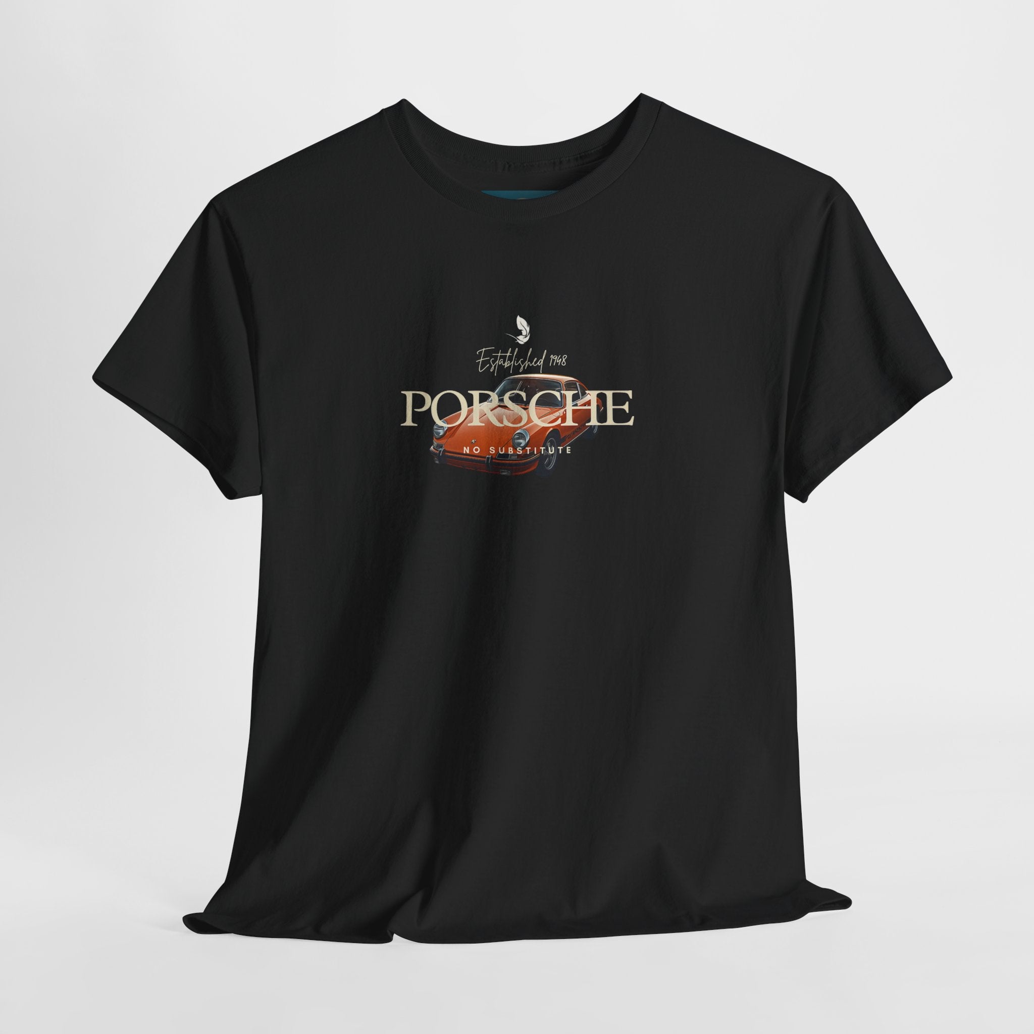 Vintage Porsche Unisex Heavy Cotton Tee - Stylish & Unique T-Shirt