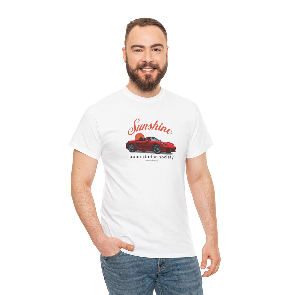 Porsche Boxster T-Shirt – Sunshine Appreciation Society Tee
