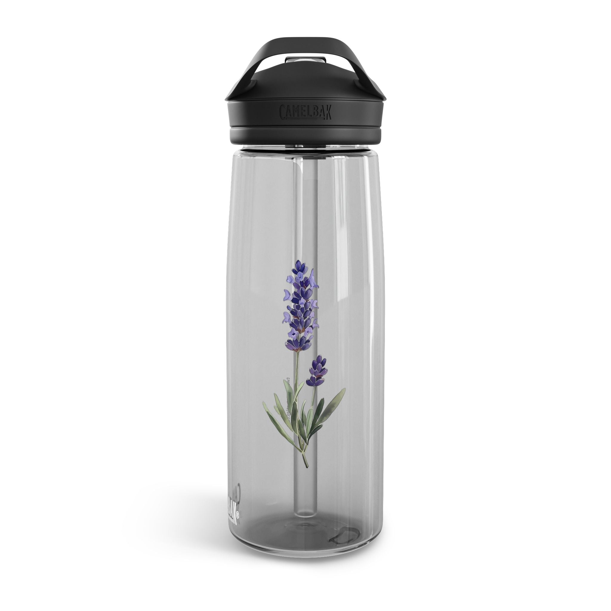 CamelBak Water Bottle – Lavender Bloom Print, Eco-Friendly Bottle