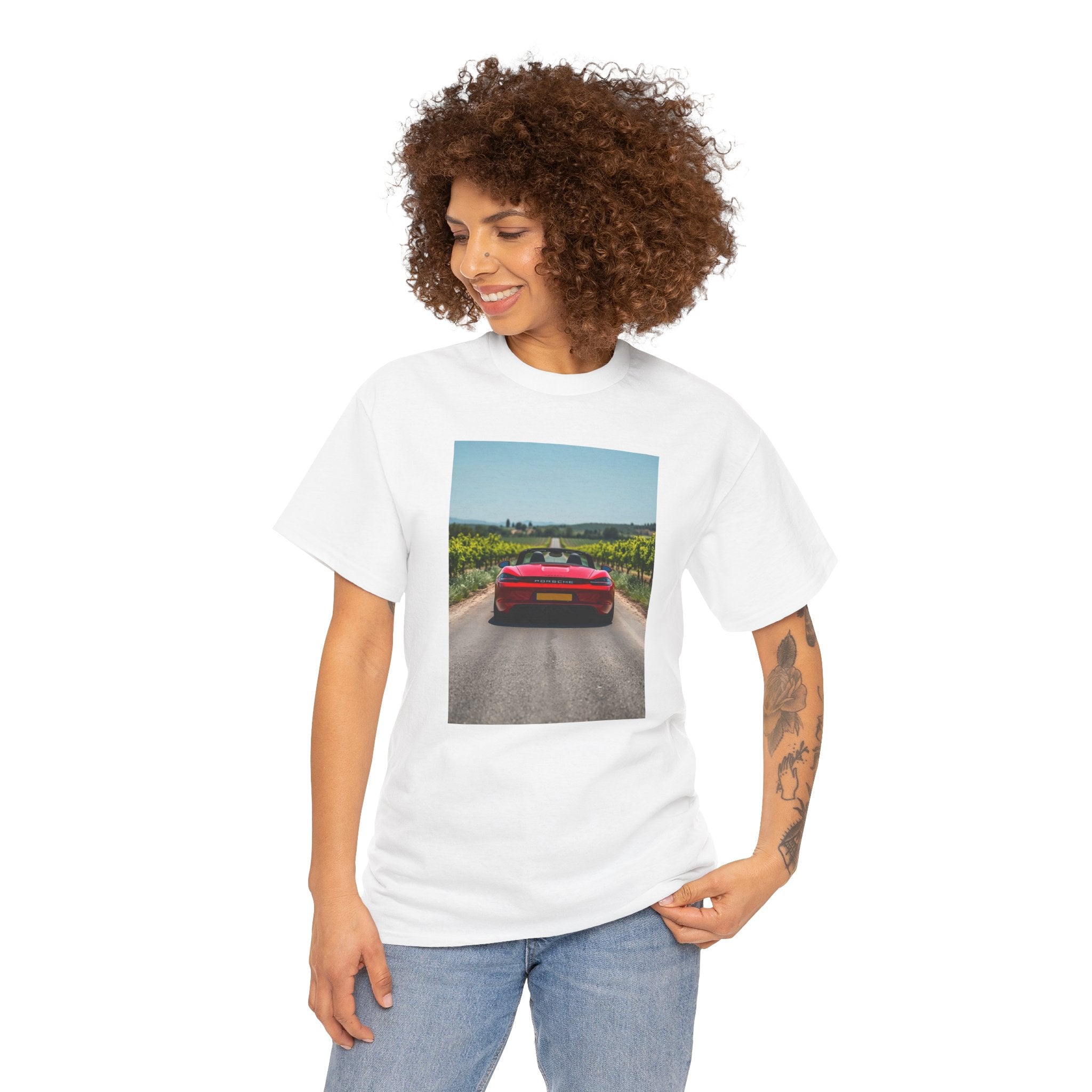 Porsche Boxster Graphic T-Shirt – Unisex Cotton Tee