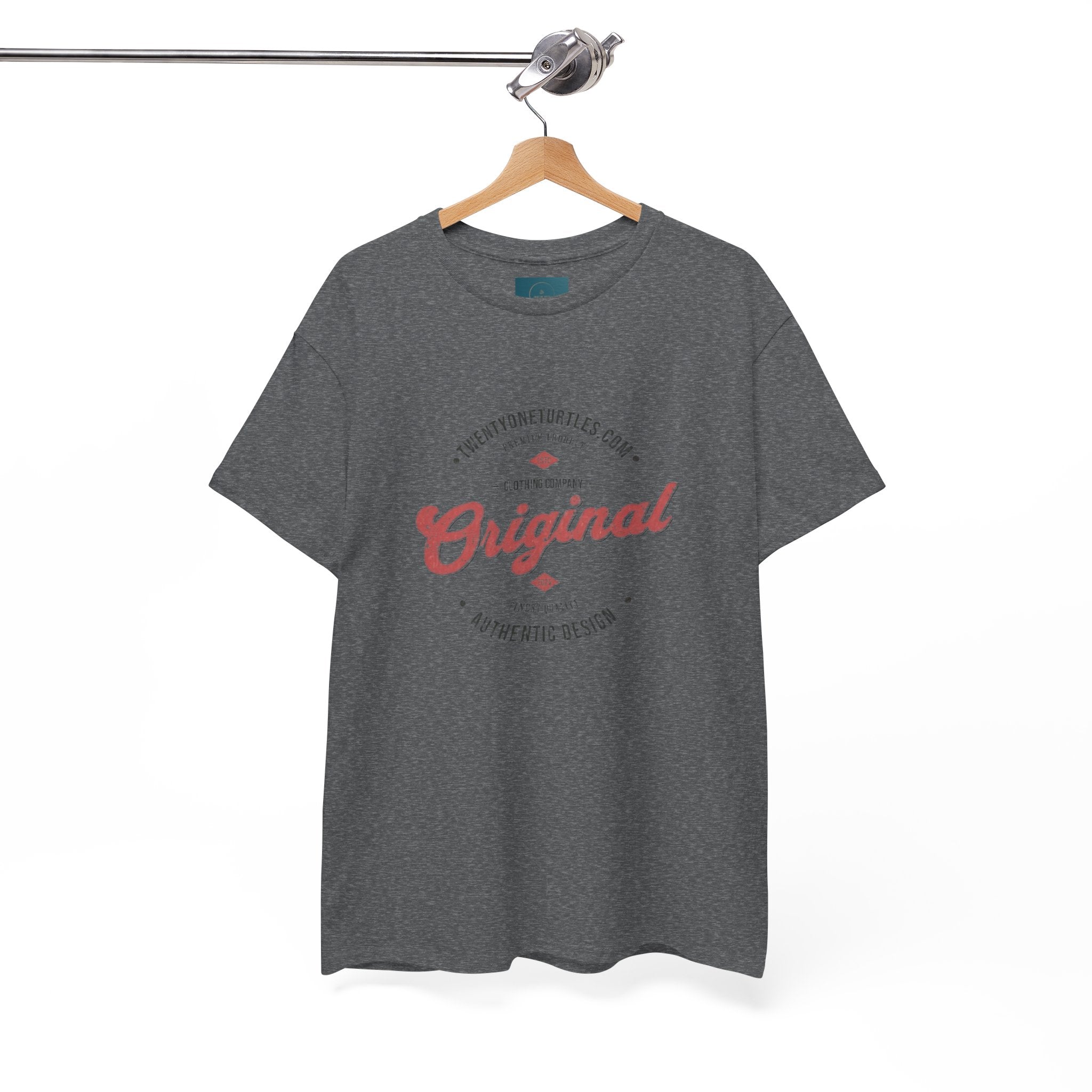 Original Unisex Heavy Cotton Tee | Casual Wear, Graphic T-Shirt, Street Style