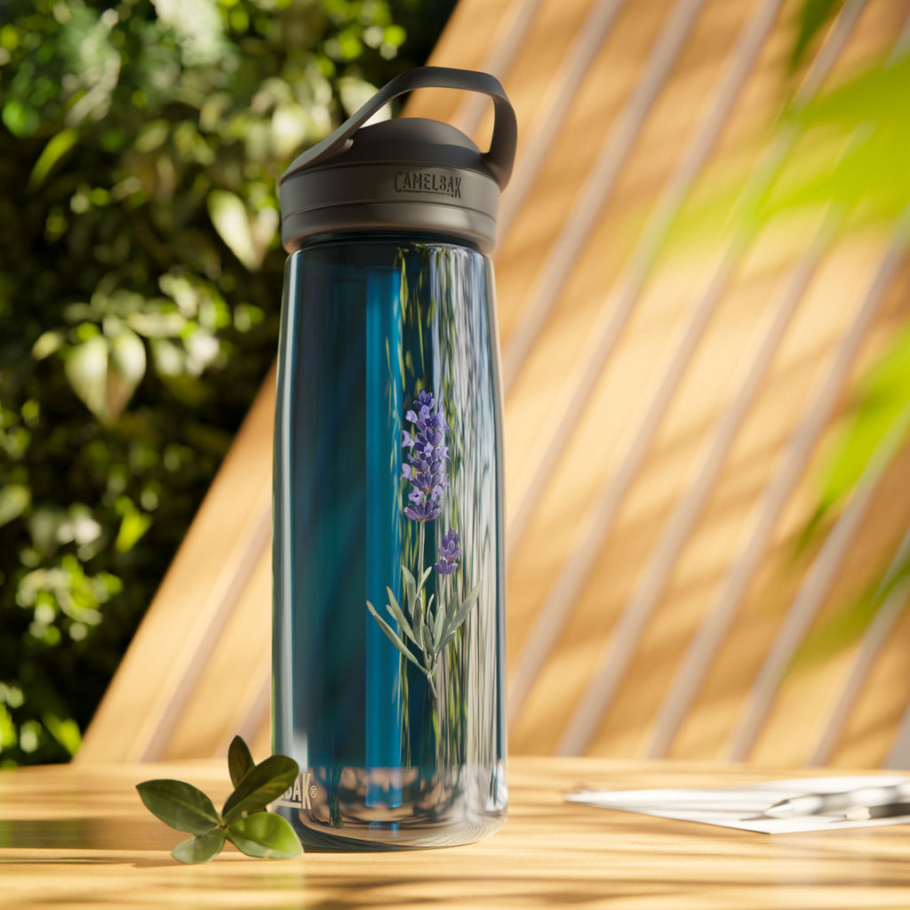 CamelBak Water Bottle – Lavender Bloom Print, Eco-Friendly Bottle