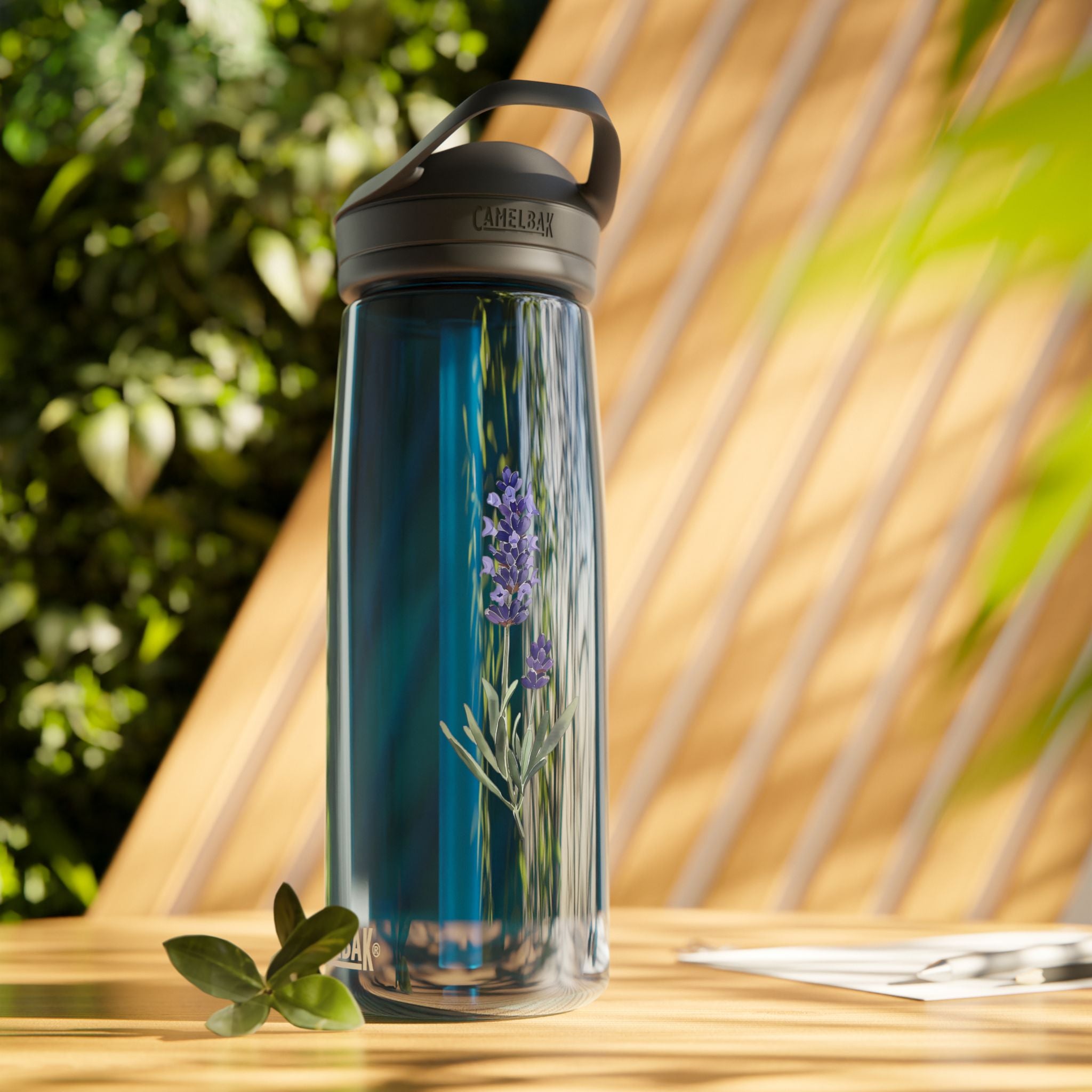 CamelBak Water Bottle – Lavender Bloom Print, Eco-Friendly Bottle