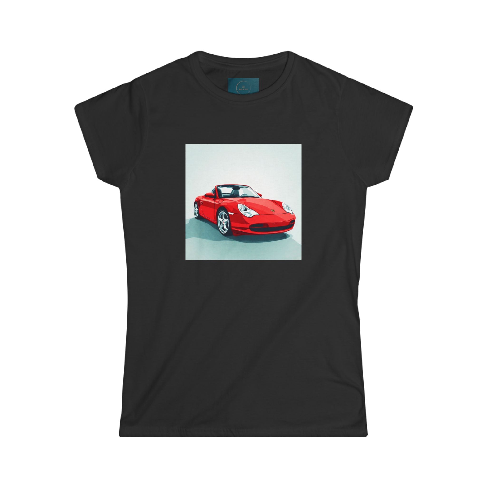 Porsche Women’s Soft-Style Tee – Casual Summer Road Trip Fashion Shirt