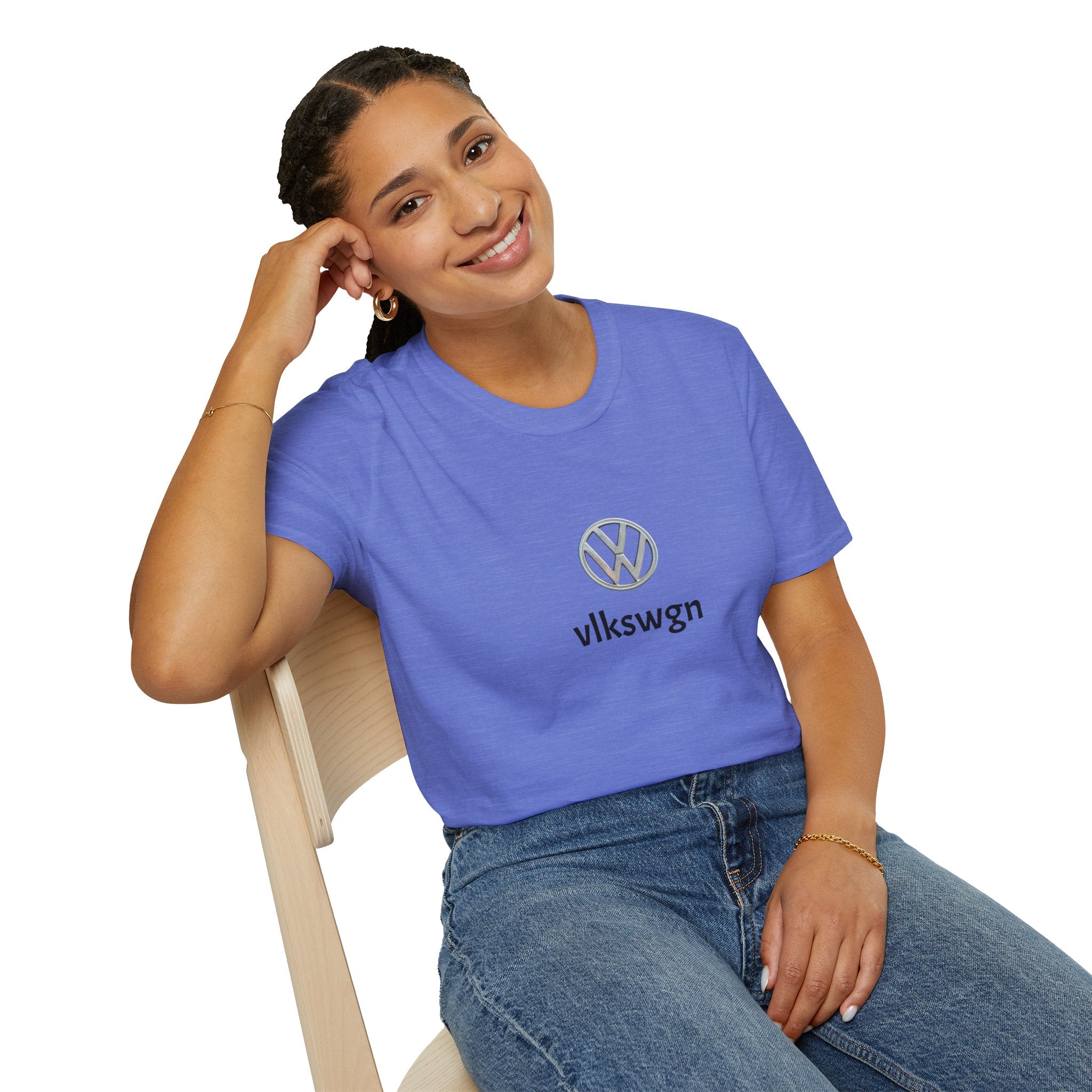 Unisex Volkswagen Logo T-Shirt – Casual Car Lover Shirt for Road Trip Style