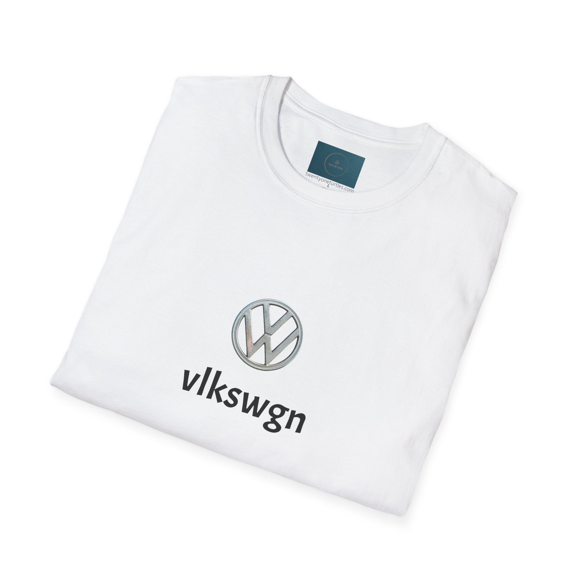 Unisex Volkswagen Logo T-Shirt – Casual Car Lover Shirt for Road Trip Style