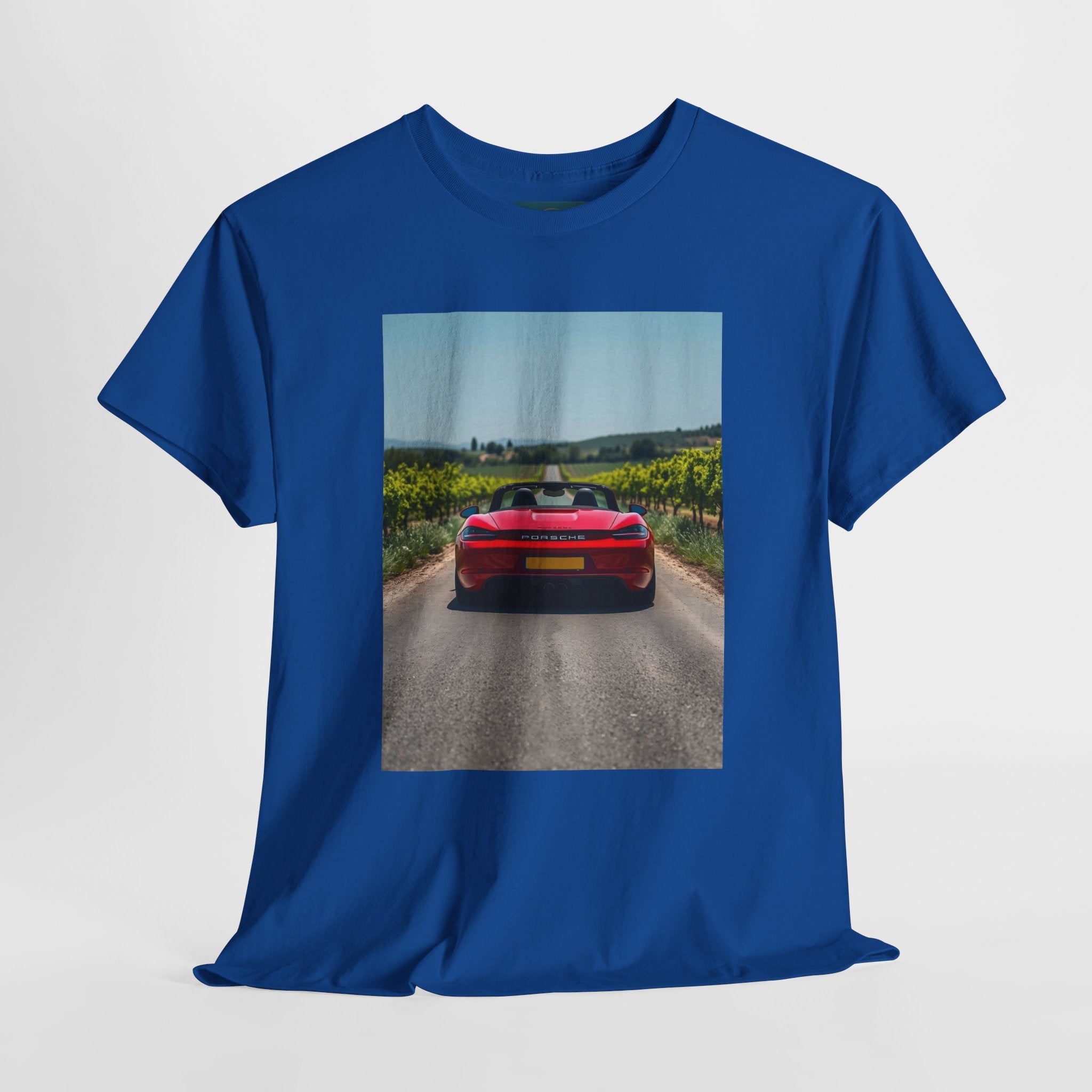 Porsche Boxster Graphic T-Shirt – Unisex Cotton Tee