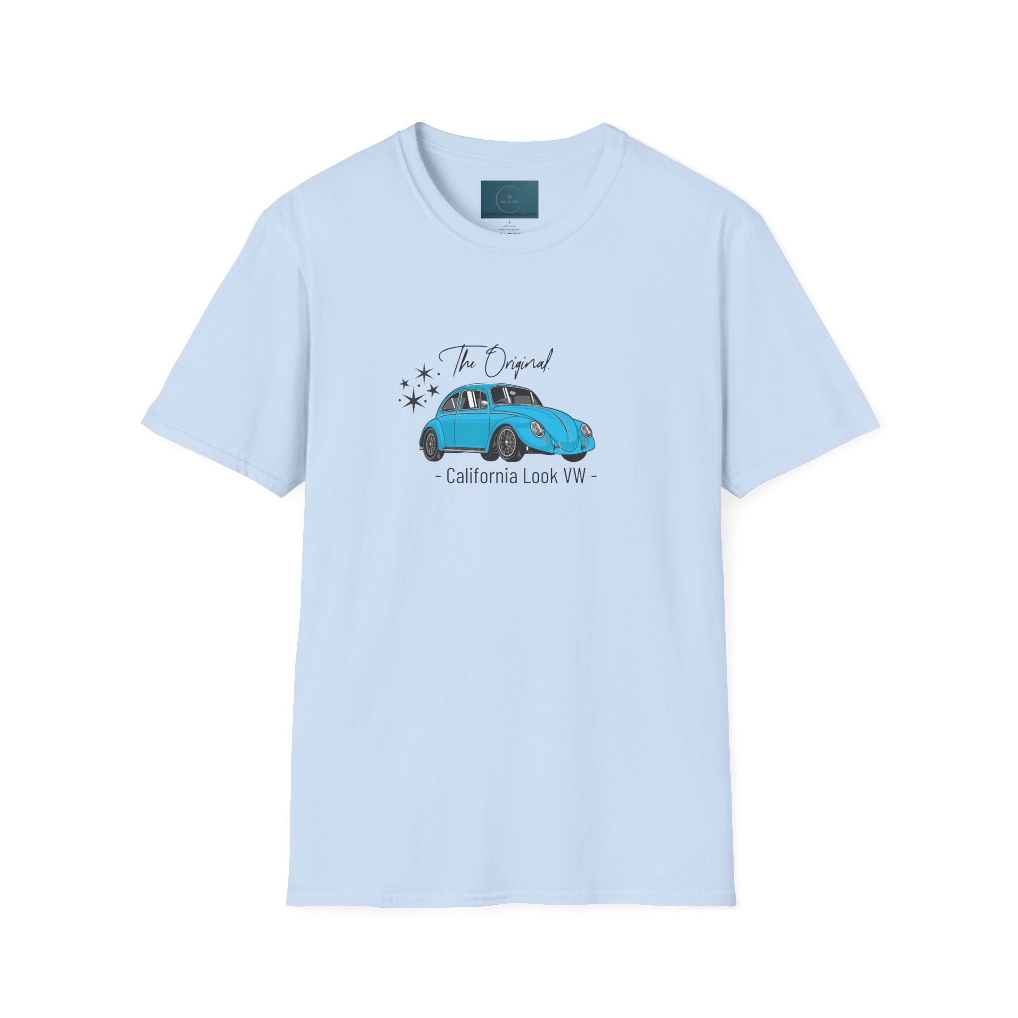 Cal Look VW Beetle T-Shirt | Retro Unisex Tee for Auto Lovers