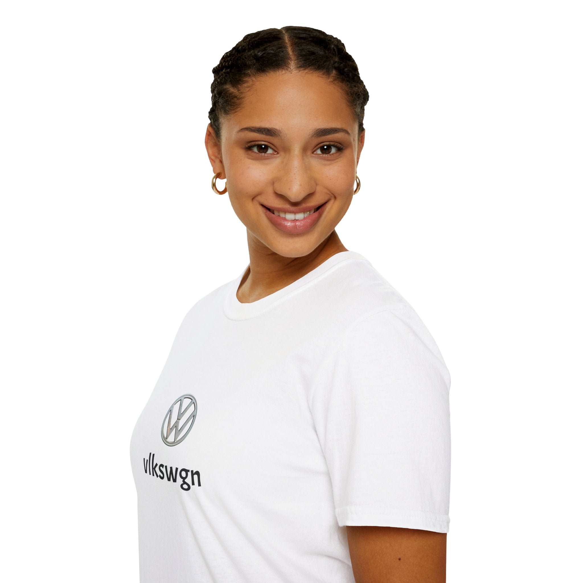 Unisex Volkswagen Logo T-Shirt – Casual Car Lover Shirt for Road Trip Style