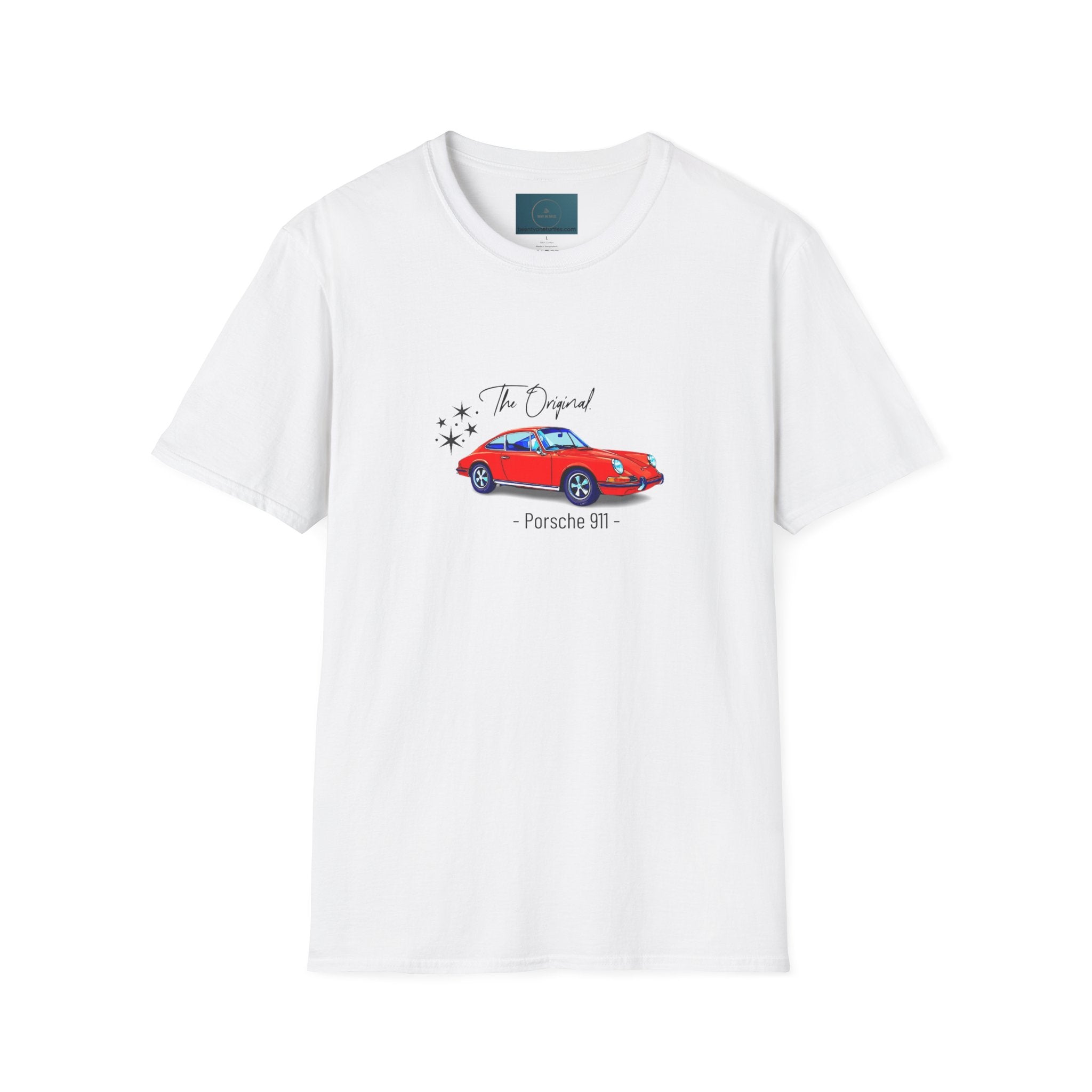 Porsche 911 T-Shirt | Vintage Car Tee for Enthusiasts