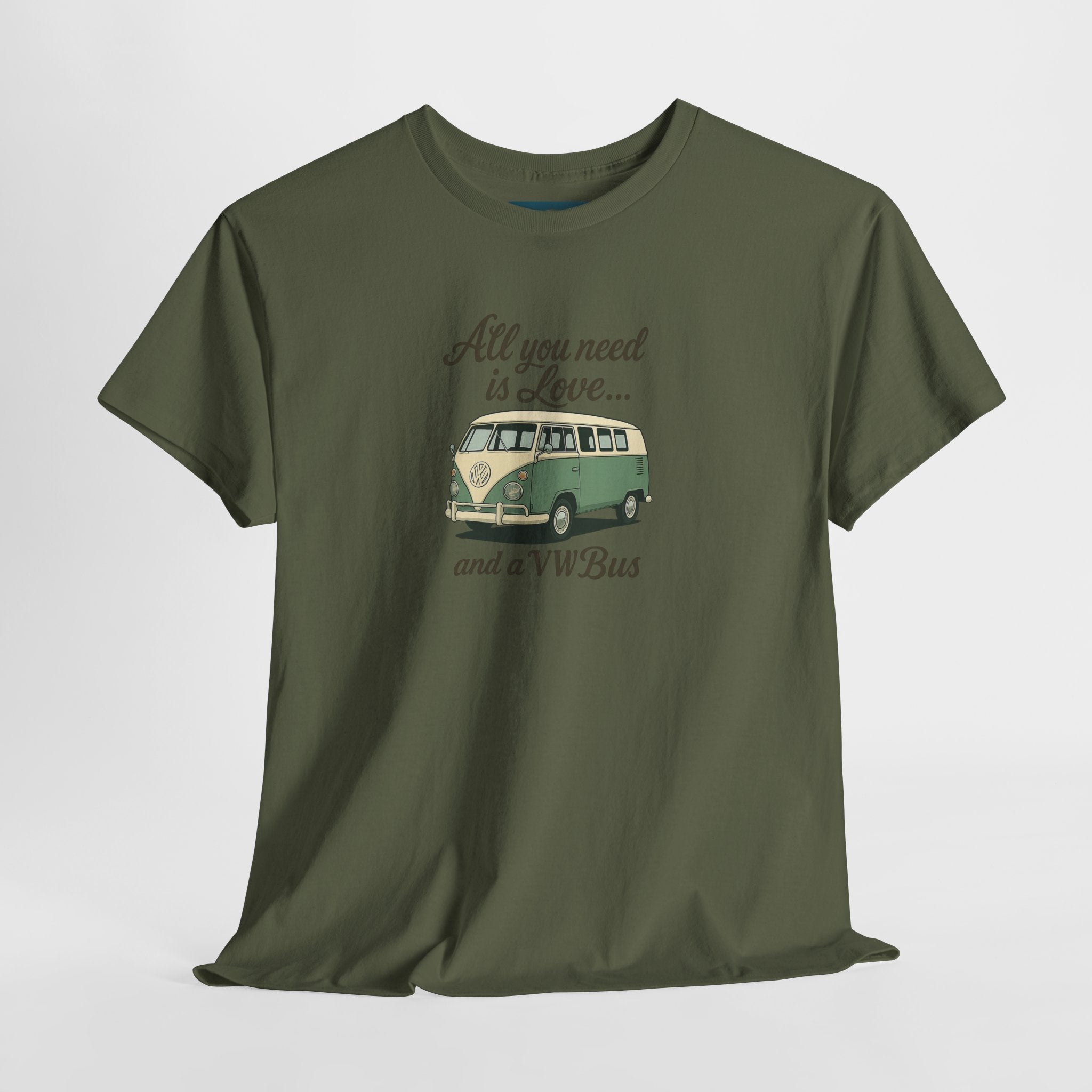 VW Bus Graphic Tee | Vintage Style Road Trip Shirt