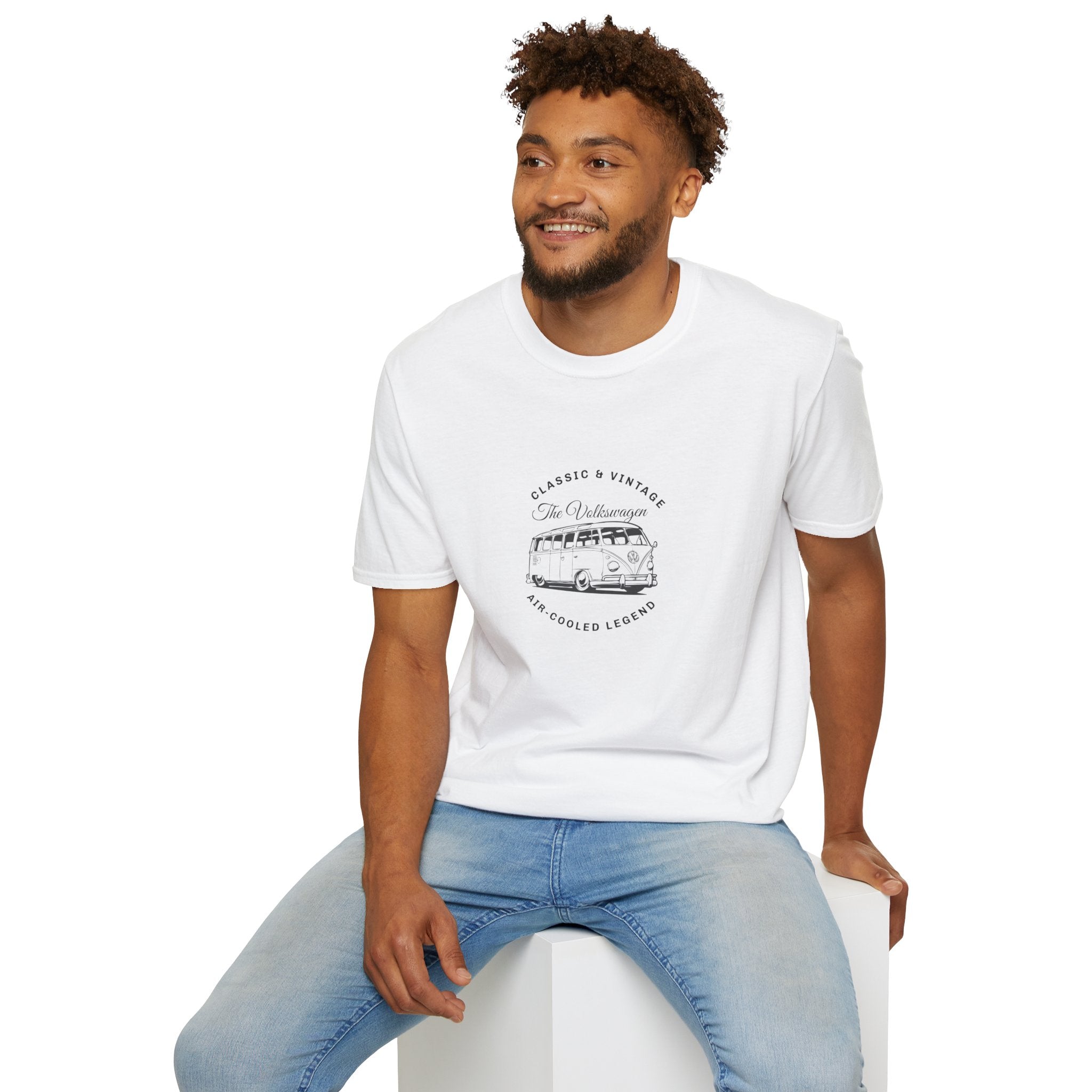Vintage VW Bus Graphic T-Shirt | Retro Design Tee for Road Trips, Festivals & Fun