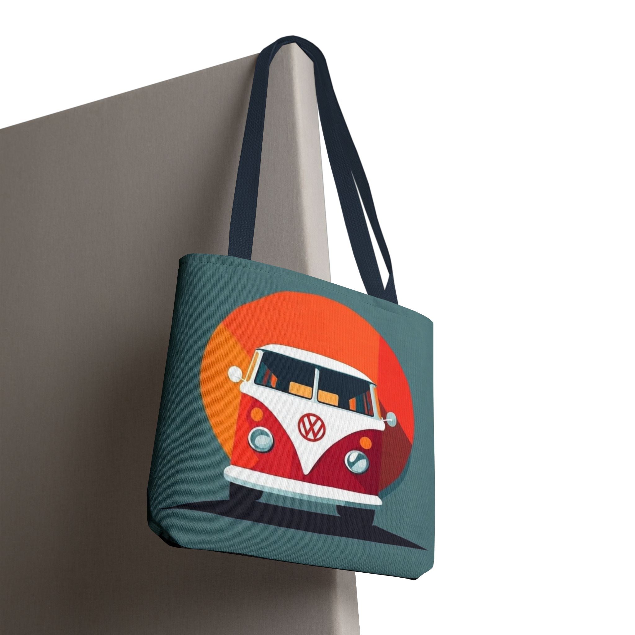 Retro VW Bus Tote Bag – Road Trip Essential for VW Lovers