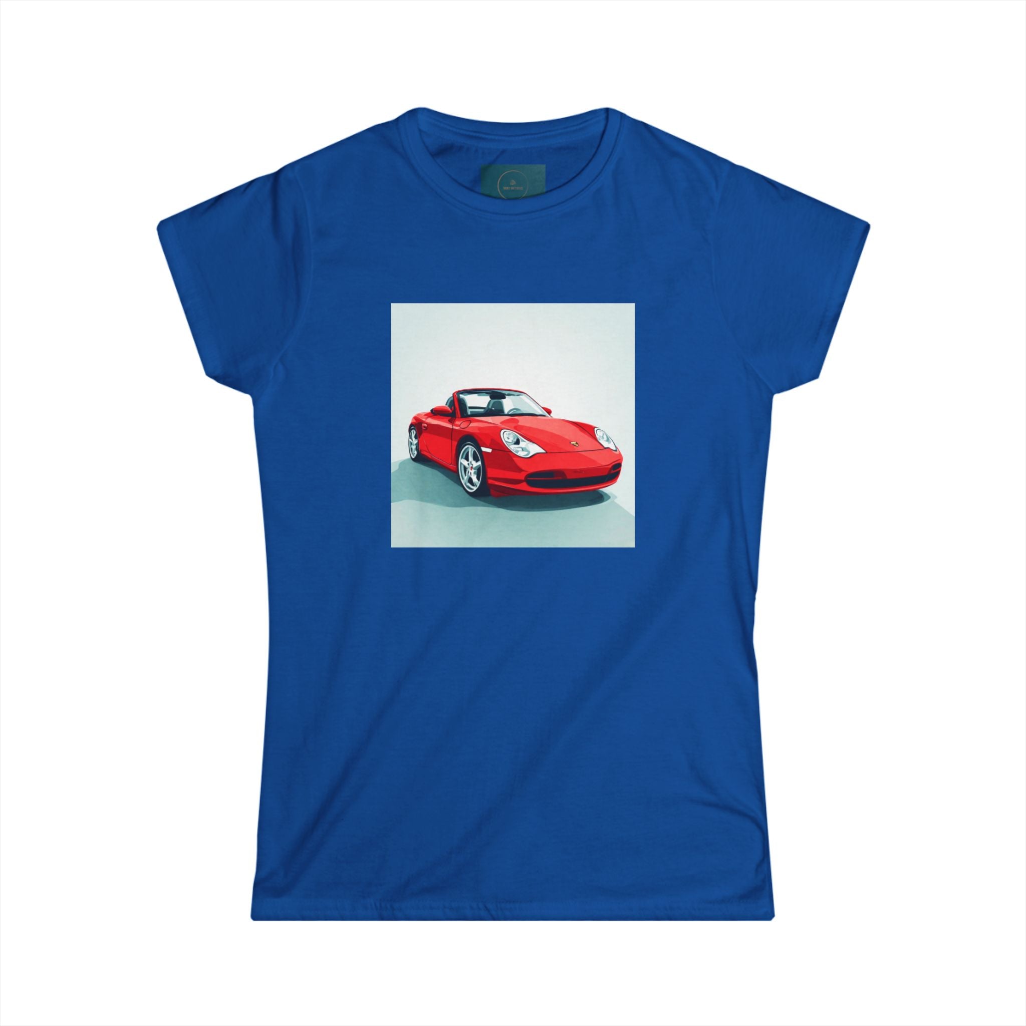 Porsche Women’s Soft-Style Tee – Casual Summer Road Trip Fashion Shirt