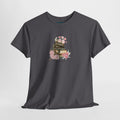 'Books and Blooms' T-shirt | Perfect Gift for Her | Tee for Book Lovers