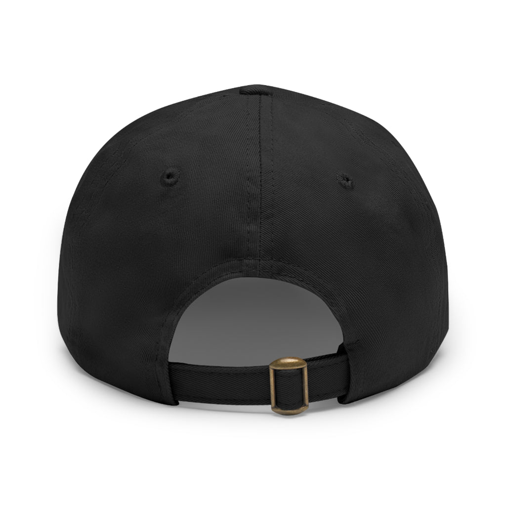 Porsche Logo Chino Twill Cap – Leather Patch Casual Hat for Car Lovers