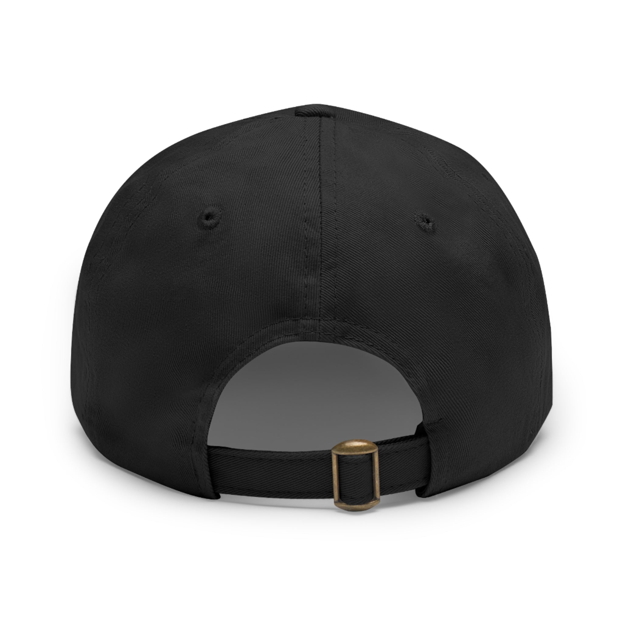 Porsche Logo Chino Twill Cap – Leather Patch Casual Hat for Car Lovers