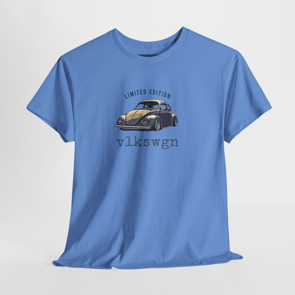Limited Edition VW Beetle Tee - Retro Car Shirt | Unisex Heavy Cotton