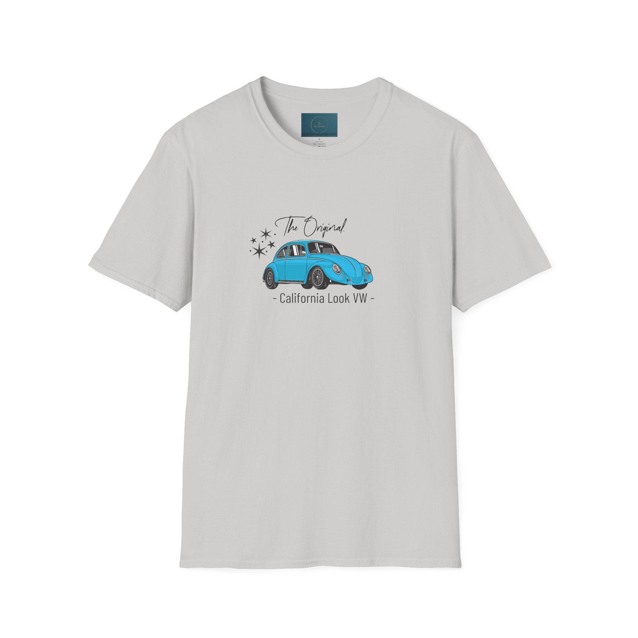 Cal Look VW Beetle T-Shirt | Retro Unisex Tee for Auto Lovers