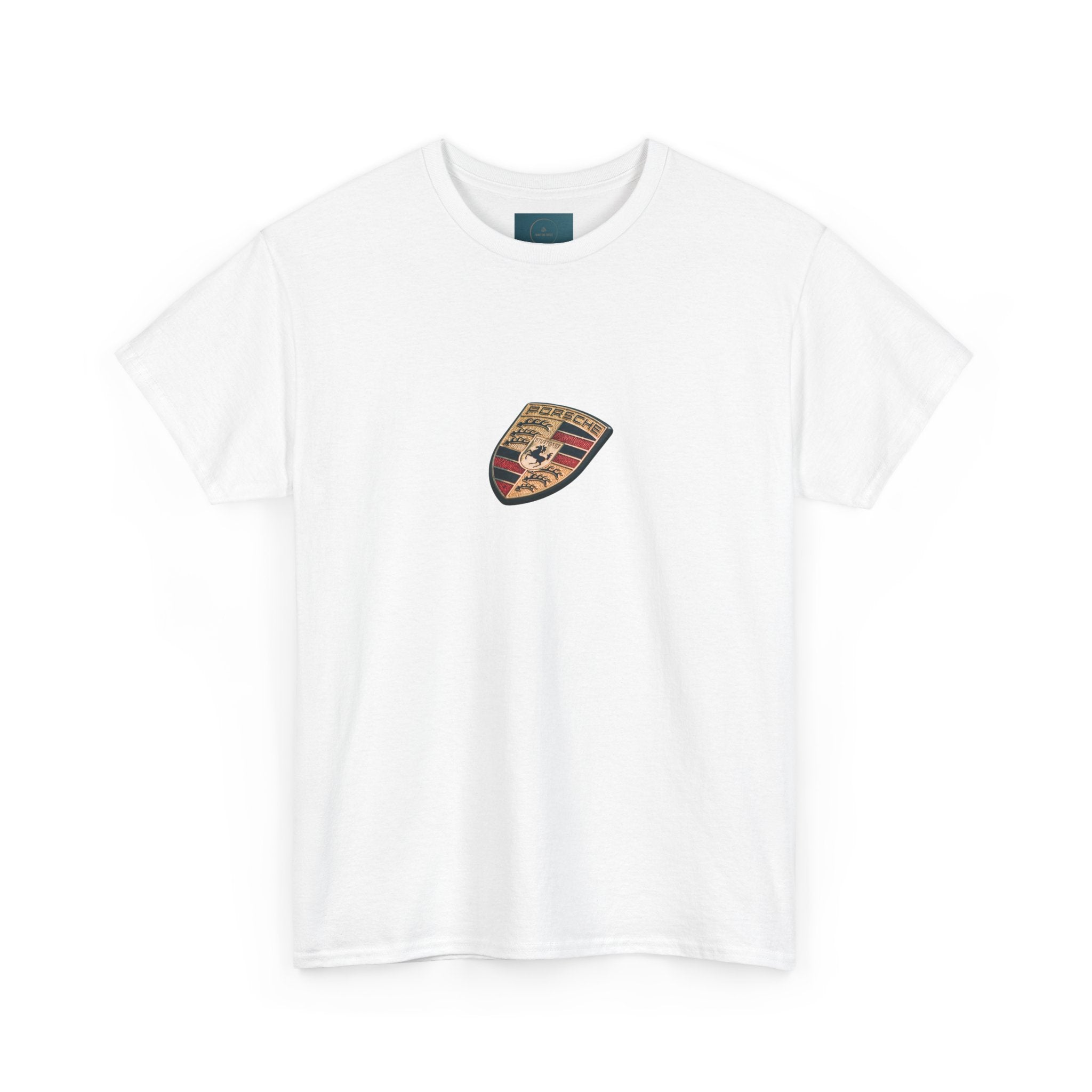 Porsche Logo Unisex Heavy Cotton T-Shirt – Classic Comfortable Graphic T-Shirt